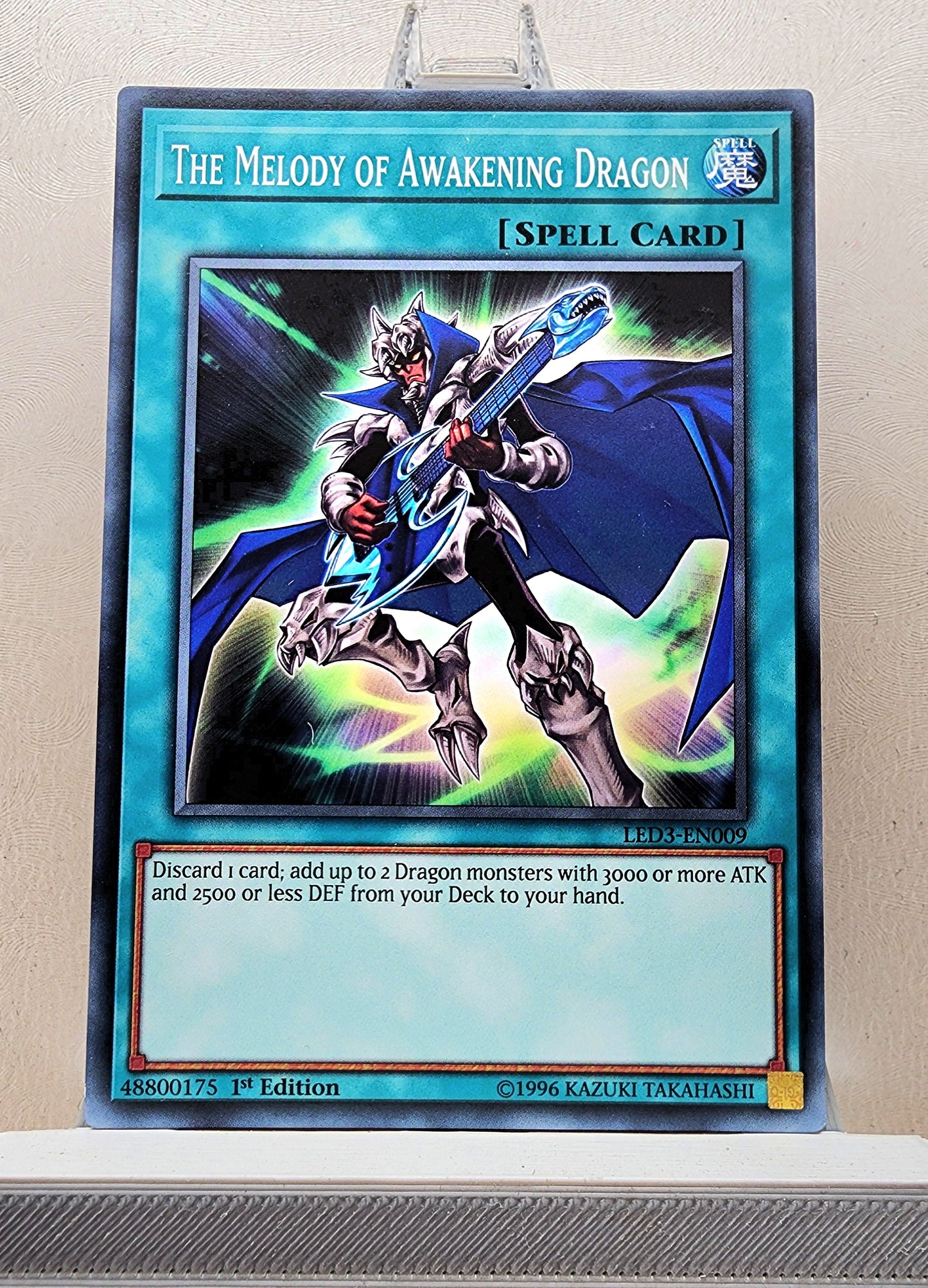 Yugioh! Legendary Duelists: White Dragon Abyss Singles (LED3 - Common) 1st Edition