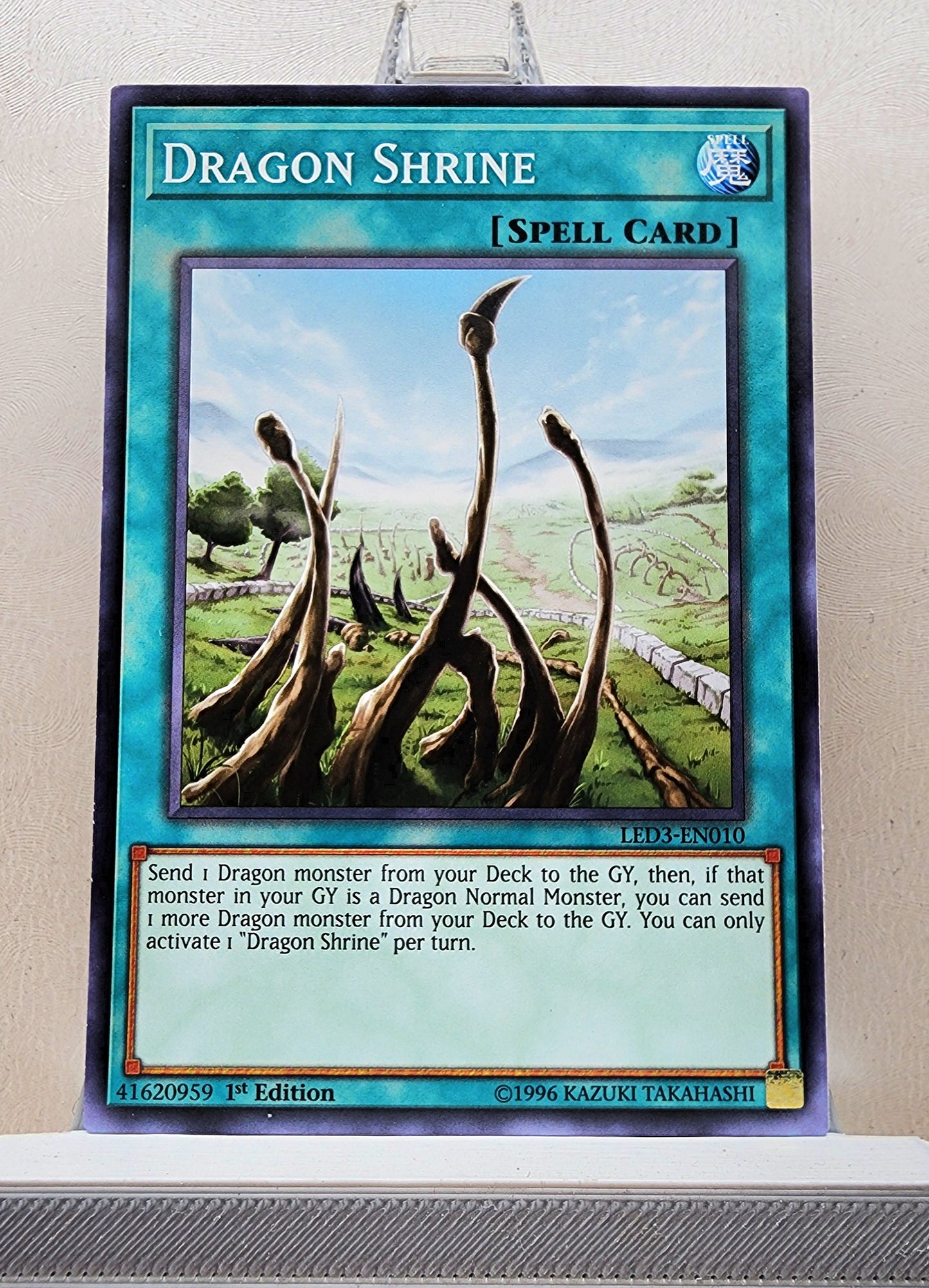 Yugioh! Legendary Duelists: White Dragon Abyss Singles (LED3 - Common) 1st Edition