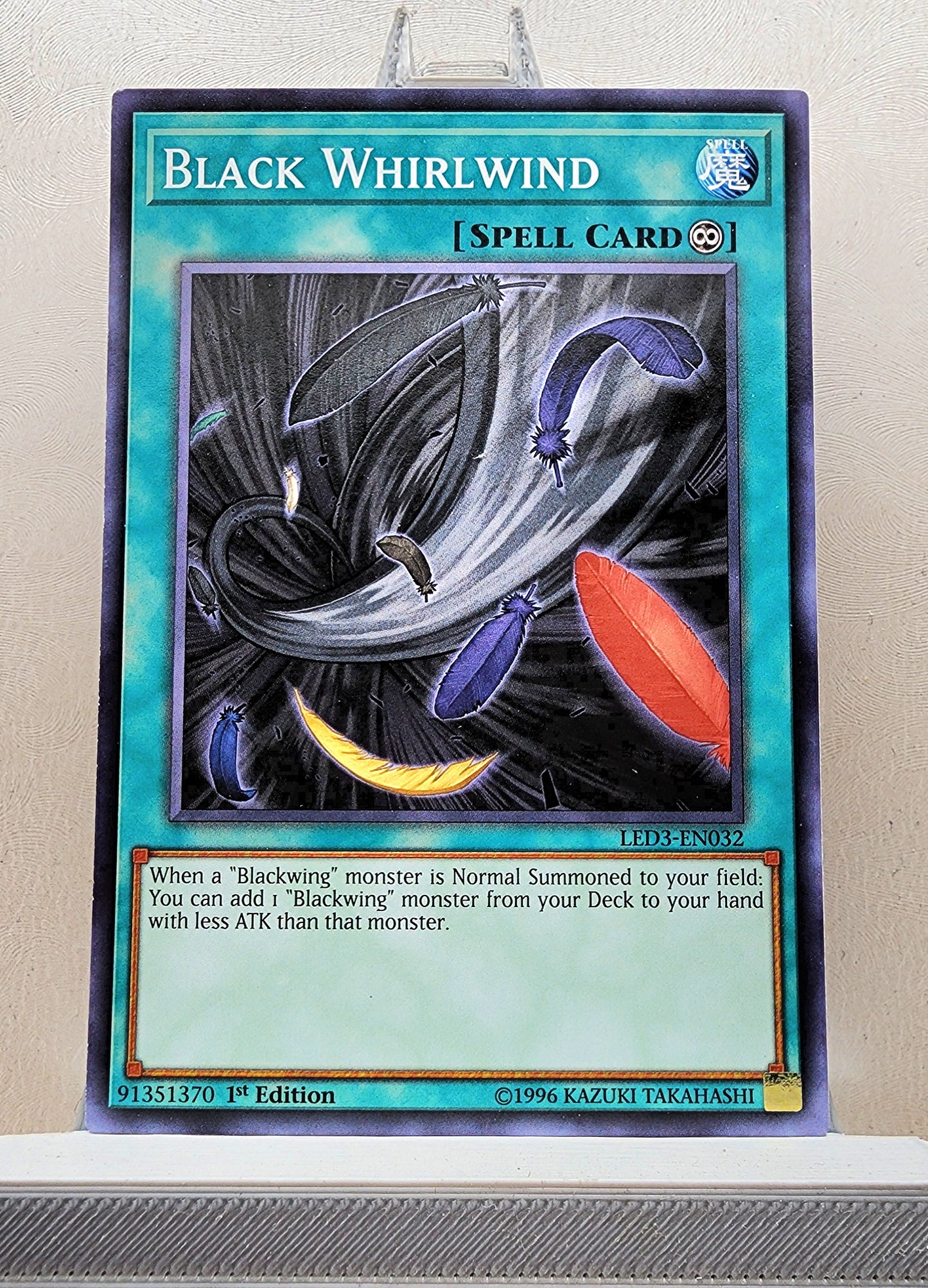 Yugioh! Legendary Duelists: White Dragon Abyss Singles (LED3 - Common) 1st Edition
