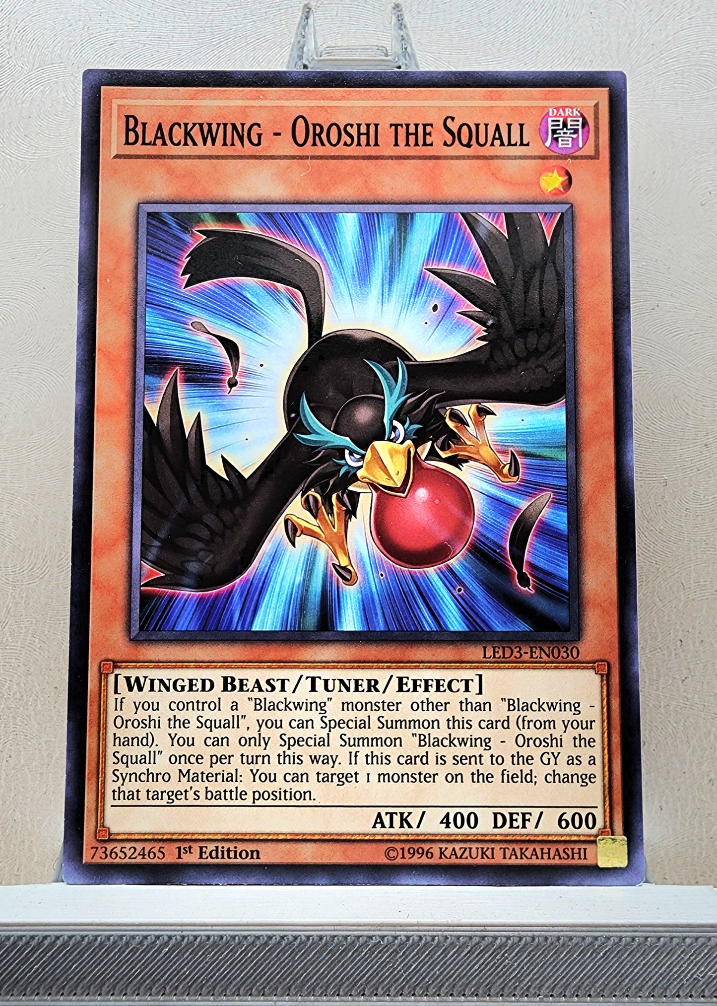 Yugioh! Legendary Duelists: White Dragon Abyss Singles (LED3 - Common) 1st Edition