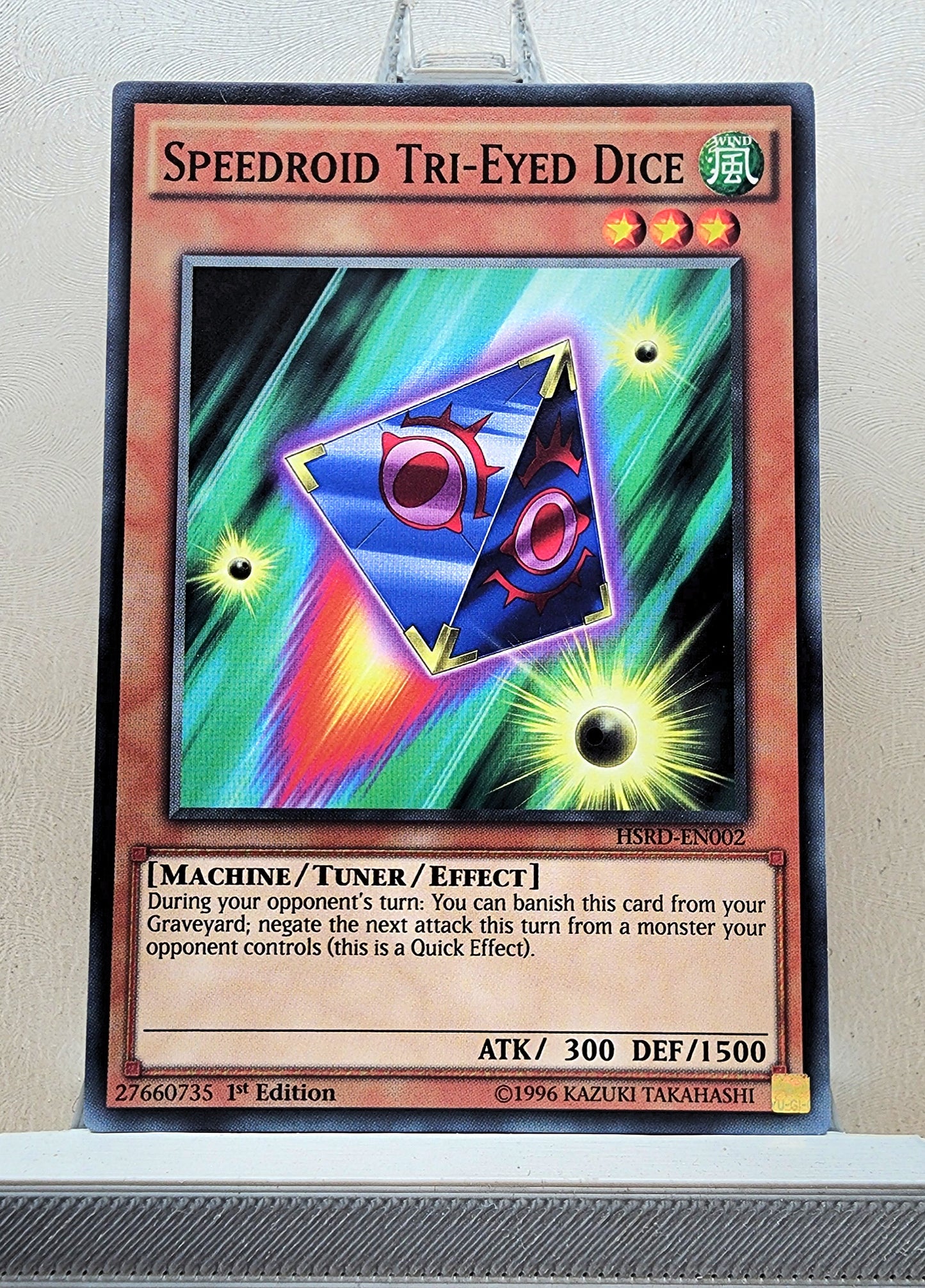Yugioh! High-Speed Riders Singles (HSRD - Common) 1st Edition