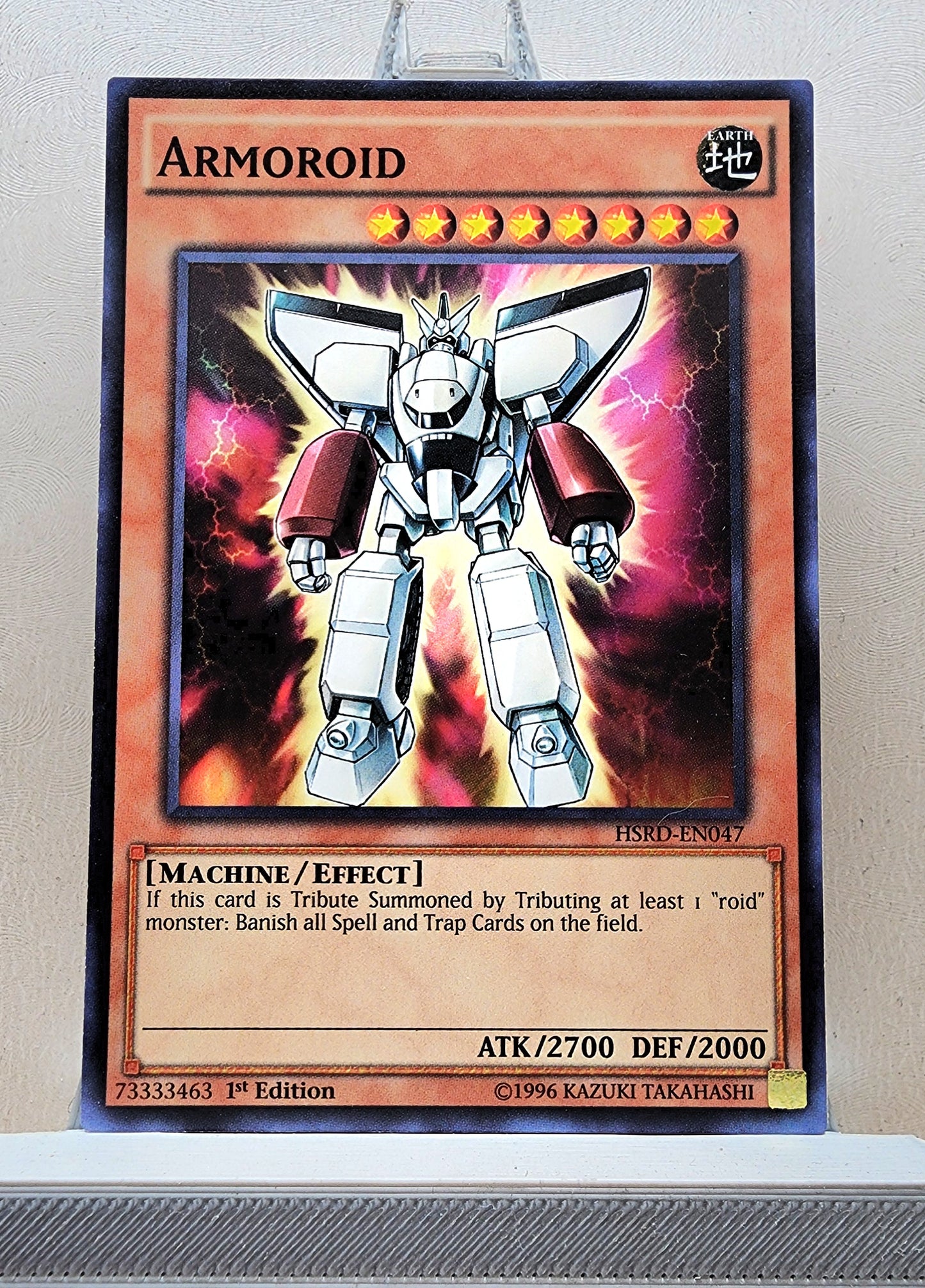 Yugioh! High-Speed Riders Singles (HSRD - Common) 1st Edition