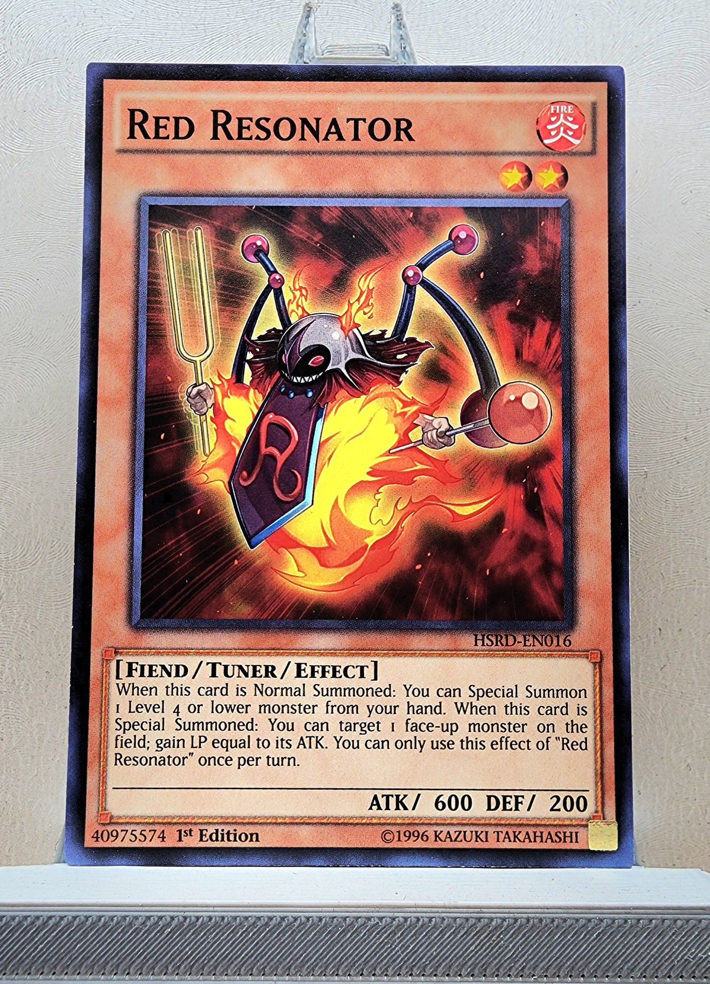 Yugioh! High-Speed Riders Singles (HSRD - Common) 1st Edition
