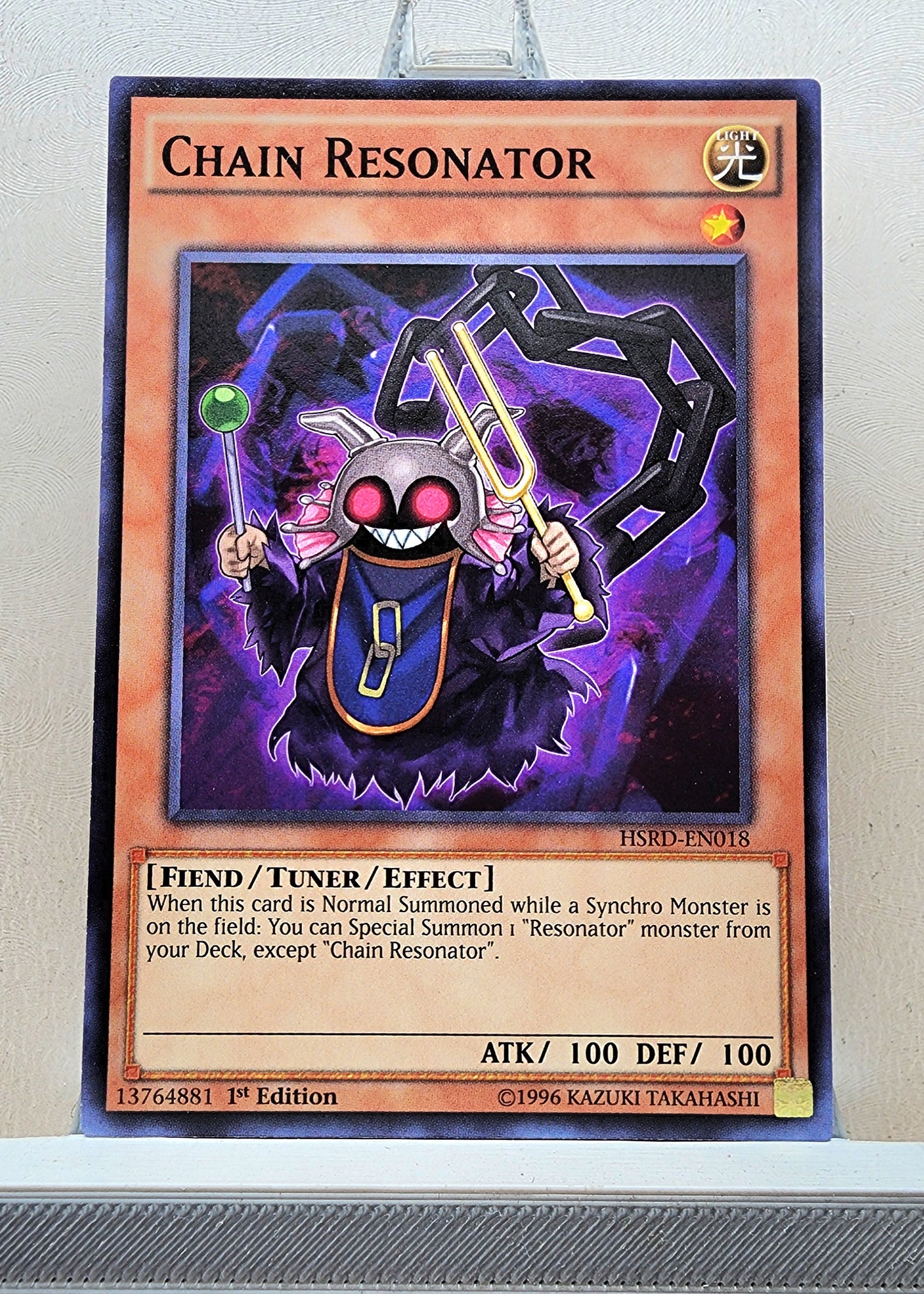 Yugioh! High-Speed Riders Singles (HSRD - Common) 1st Edition