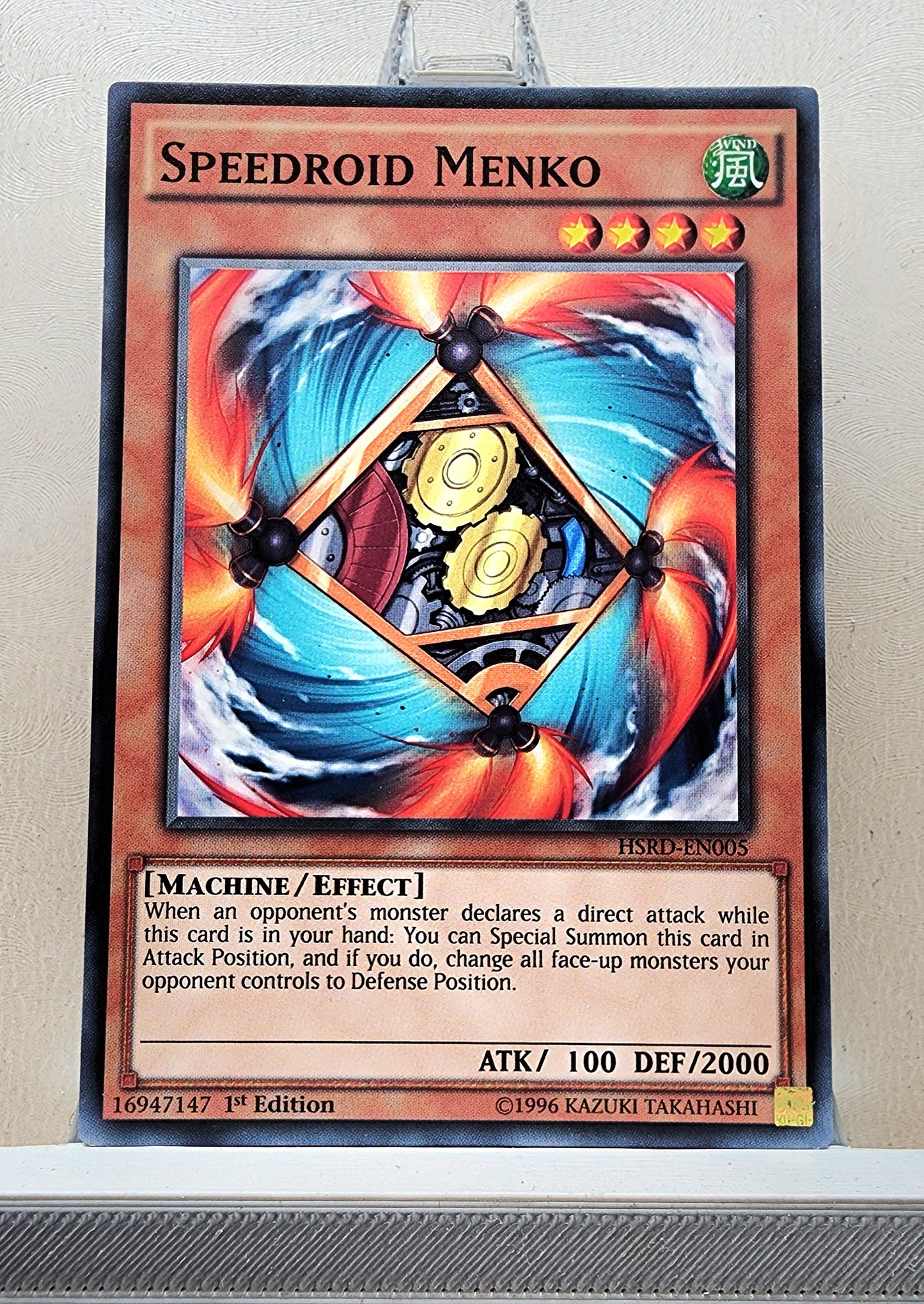 Yugioh! High-Speed Riders Singles (HSRD - Common) 1st Edition