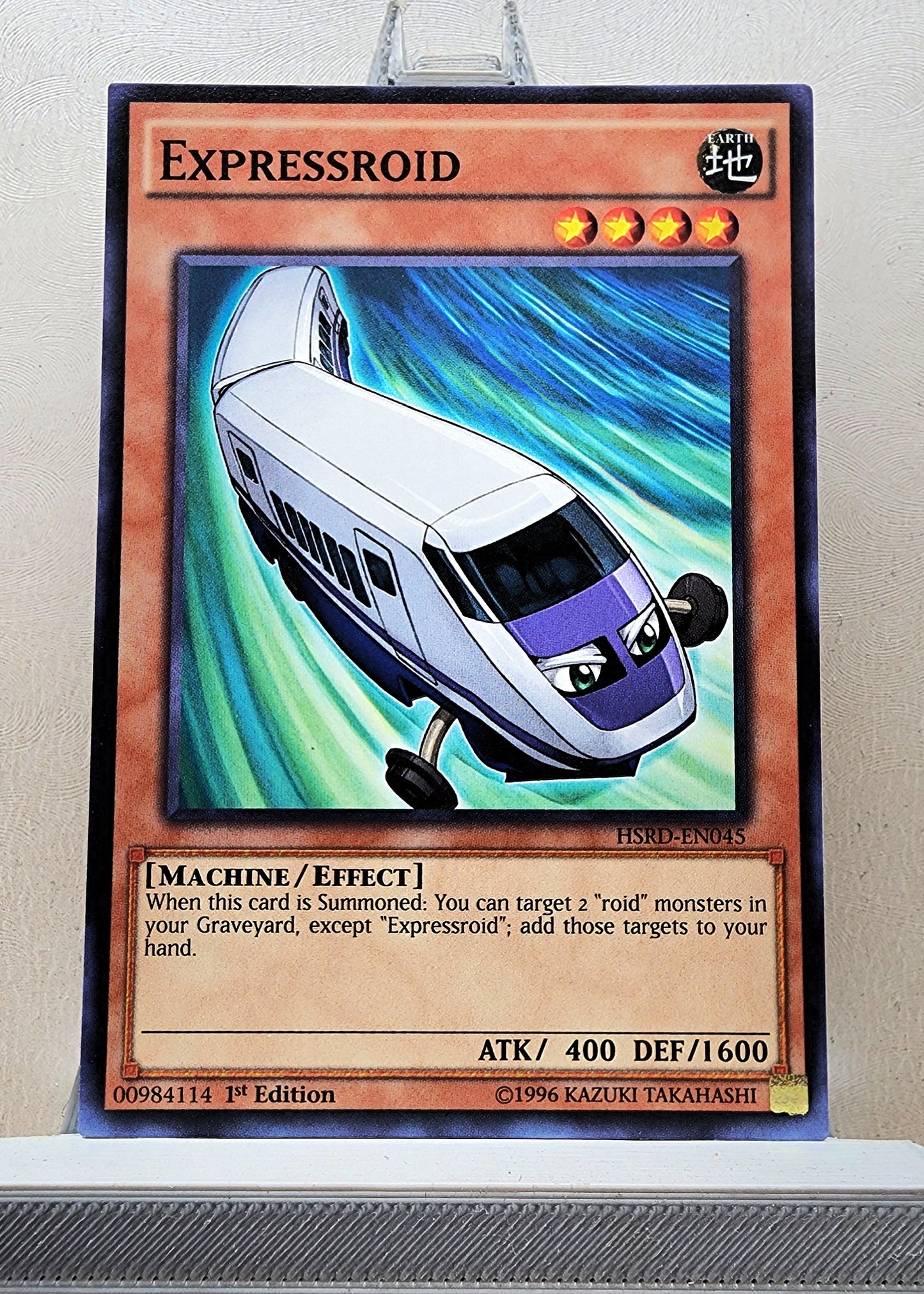 Yugioh! High-Speed Riders Singles (HSRD - Common) 1st Edition