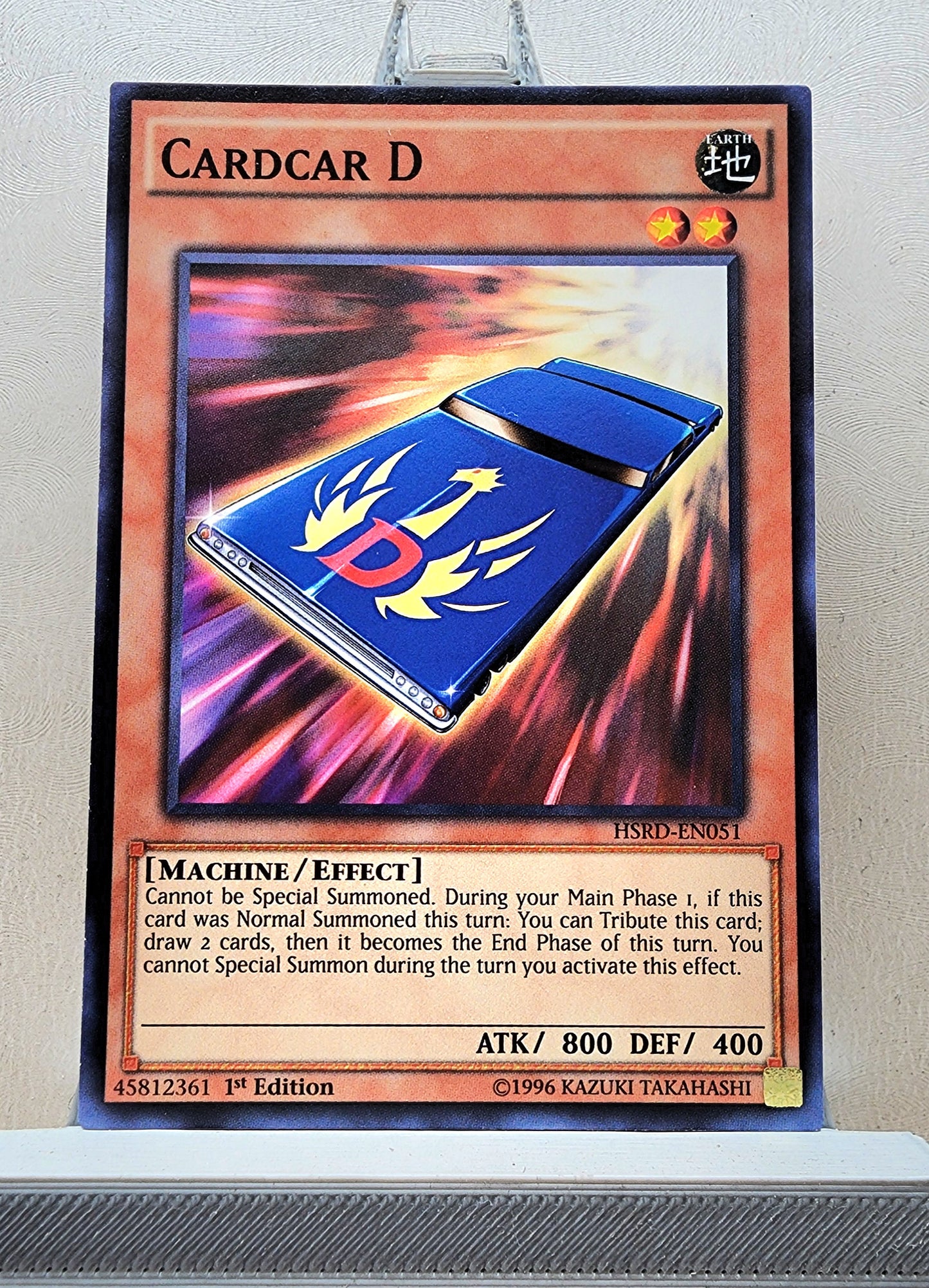 Yugioh! High-Speed Riders Singles (HSRD - Common) 1st Edition