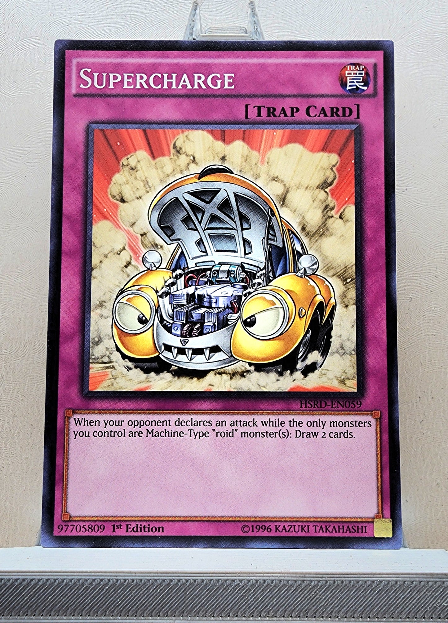 Yugioh! High-Speed Riders Singles (HSRD - Common) 1st Edition
