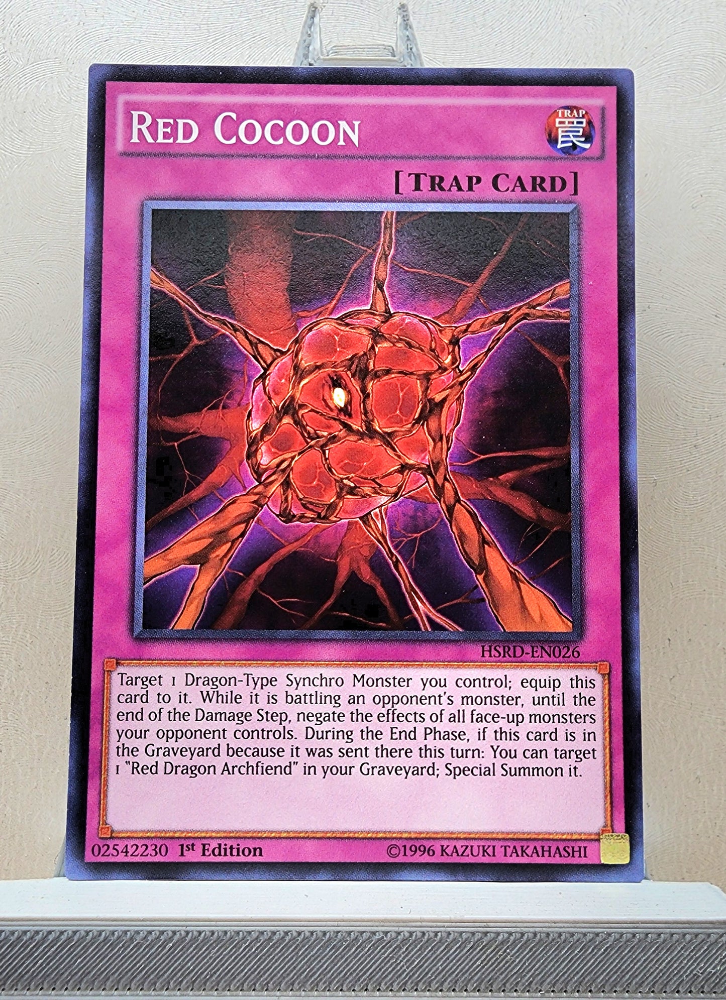Yugioh! High-Speed Riders Singles (HSRD - Common) 1st Edition