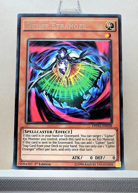 Yugioh! 1x Cipher Etranger (DPDG - Rare) 1st Edition