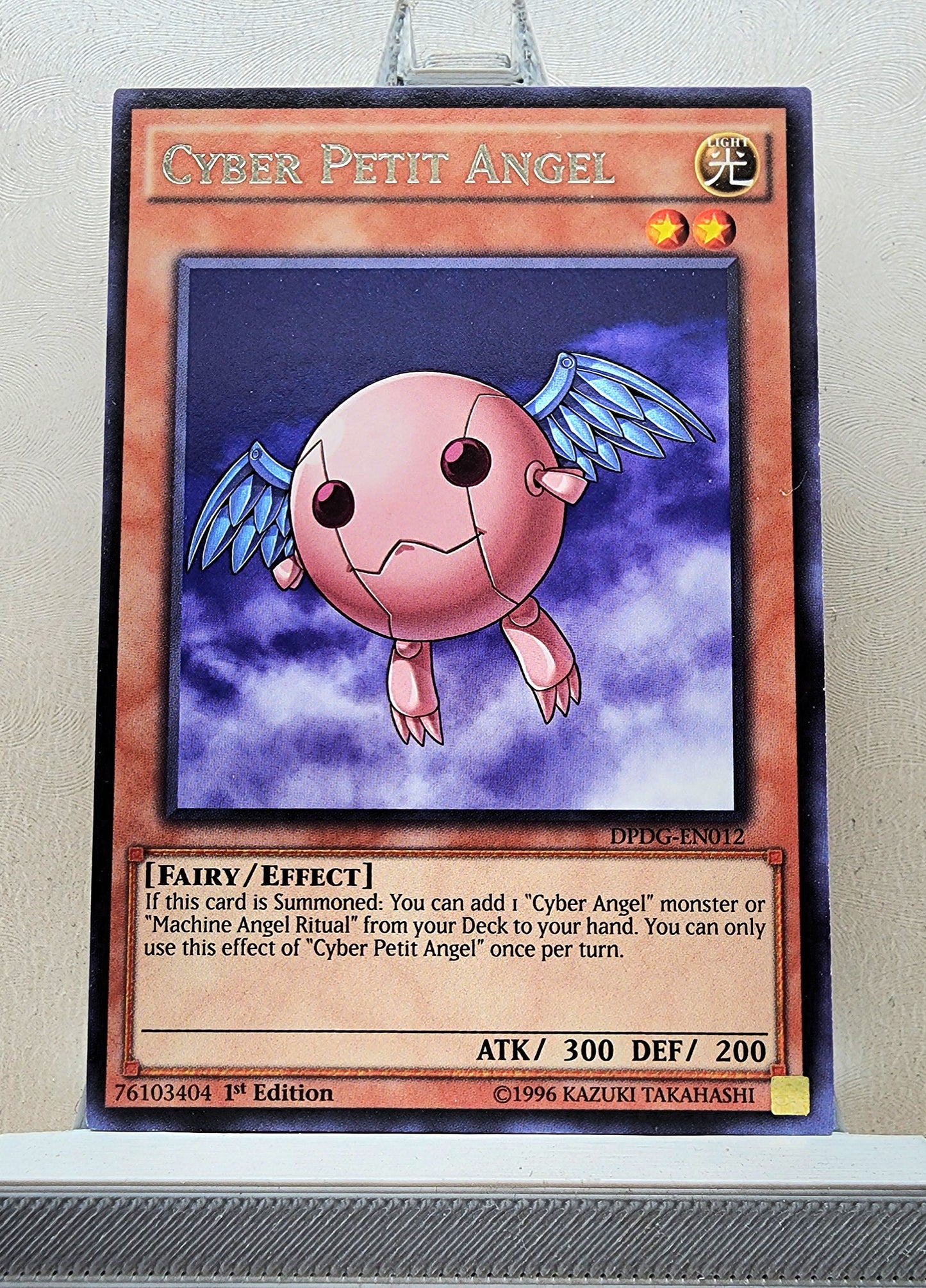 Yugioh! 1x Cyber Petit Angel (DPDG - Rare) 1st Edition