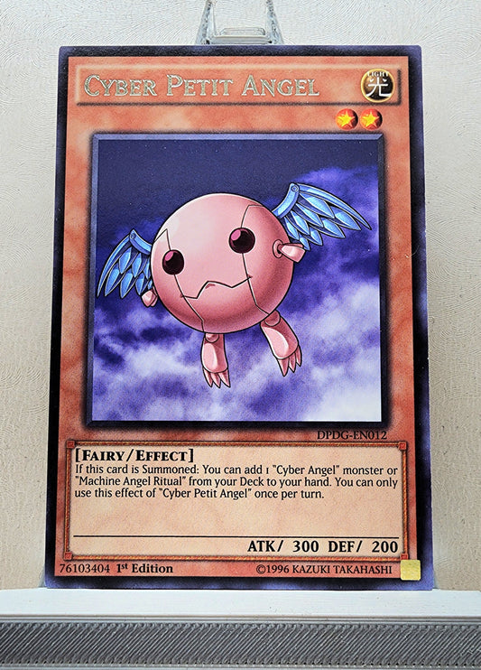 Yugioh! 1x Cyber Petit Angel (DPDG - Rare) 1st Edition