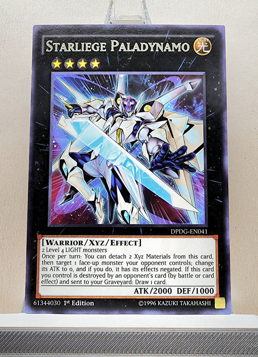 Yugioh! 1x Starliege Paladynamo (DPDG - Rare) 1st Edition