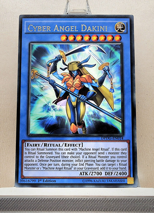 Yugioh! 1x Cyber Angel Dakini (DPDG - Rare) 1st Edition