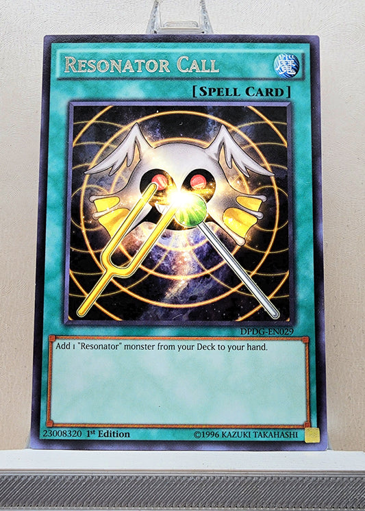 Yugioh! 1x Resonator Call (DPDG - Rare) 1st Edition