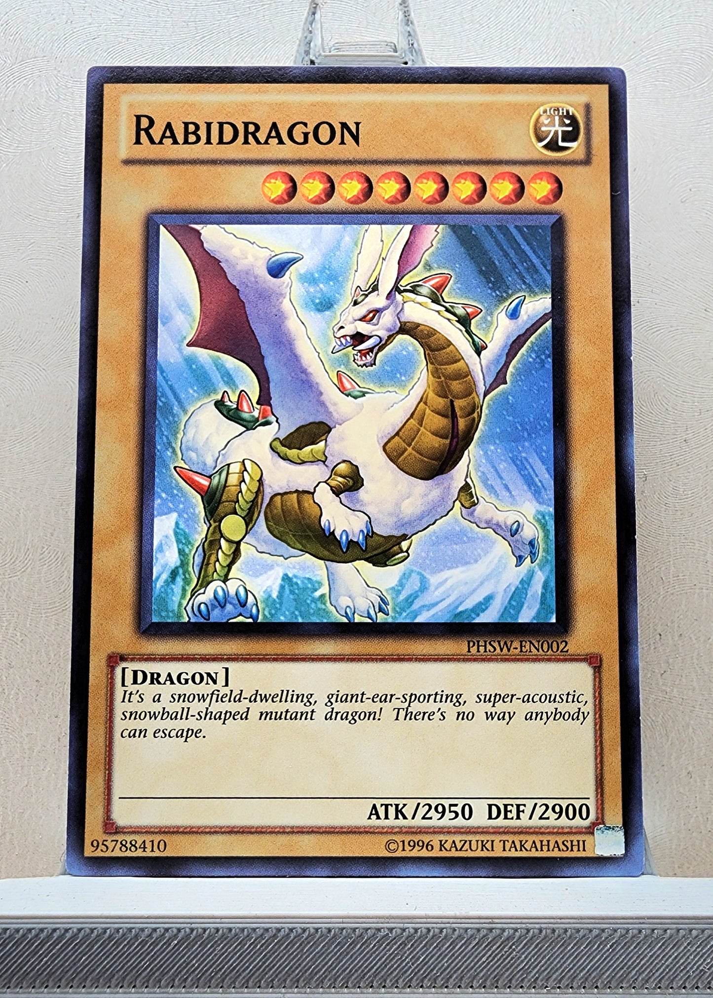 Yugioh! Photon Shockwave Singles (PHSW - Common) 1st/Unli Edition