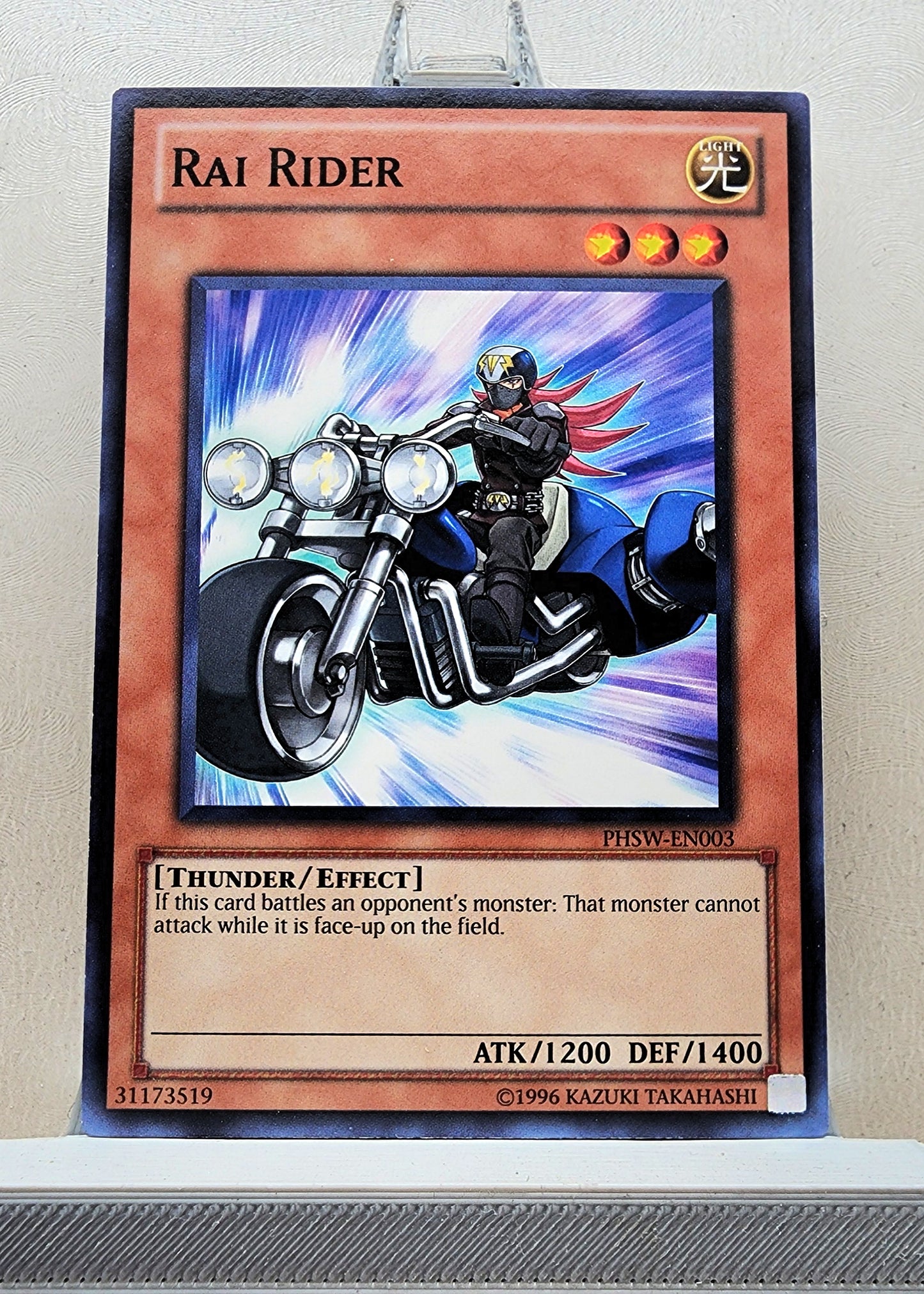 Yugioh! Photon Shockwave Singles (PHSW - Common) 1st/Unli Edition