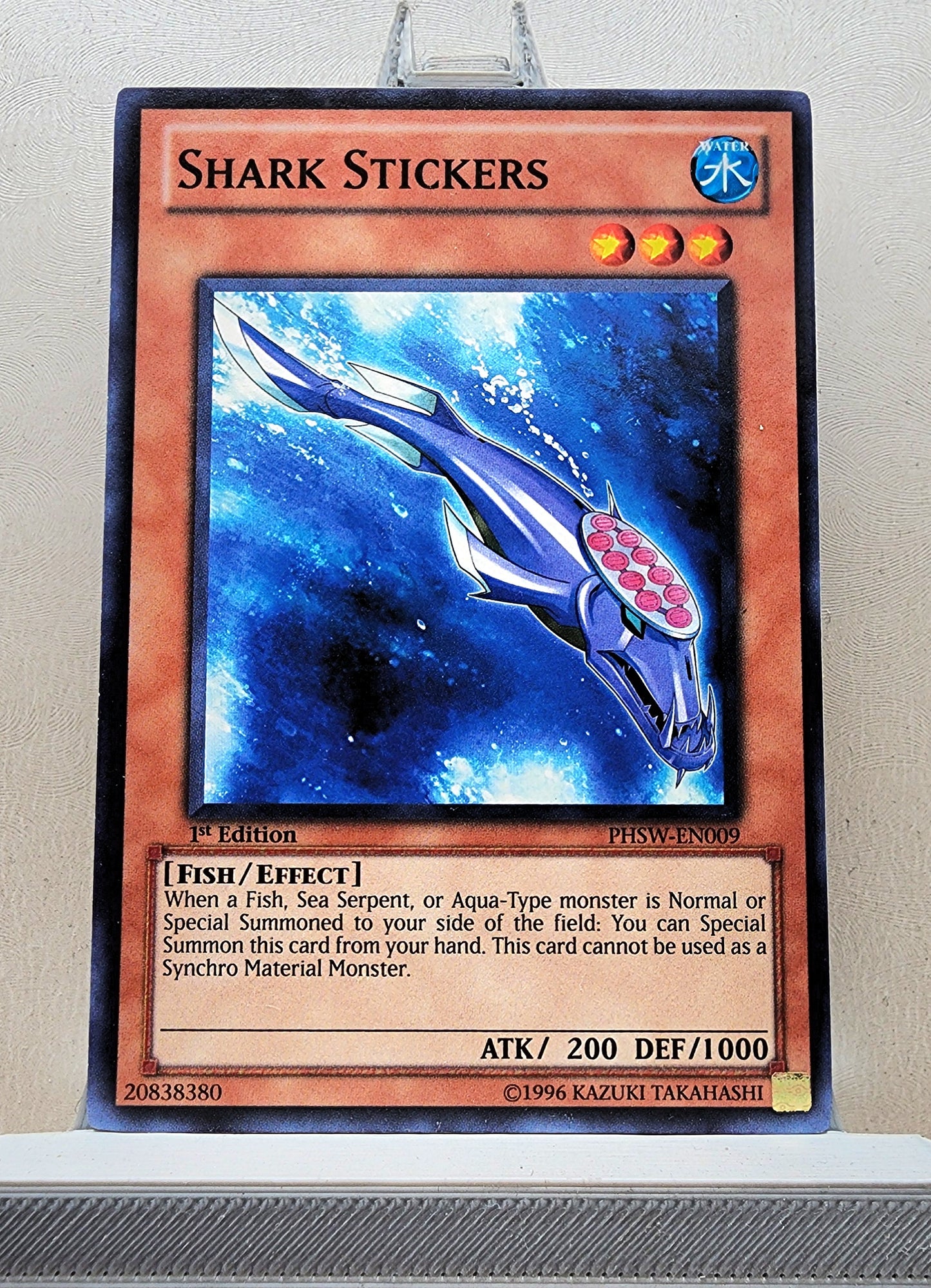 Yugioh! Photon Shockwave Singles (PHSW - Common) 1st/Unli Edition