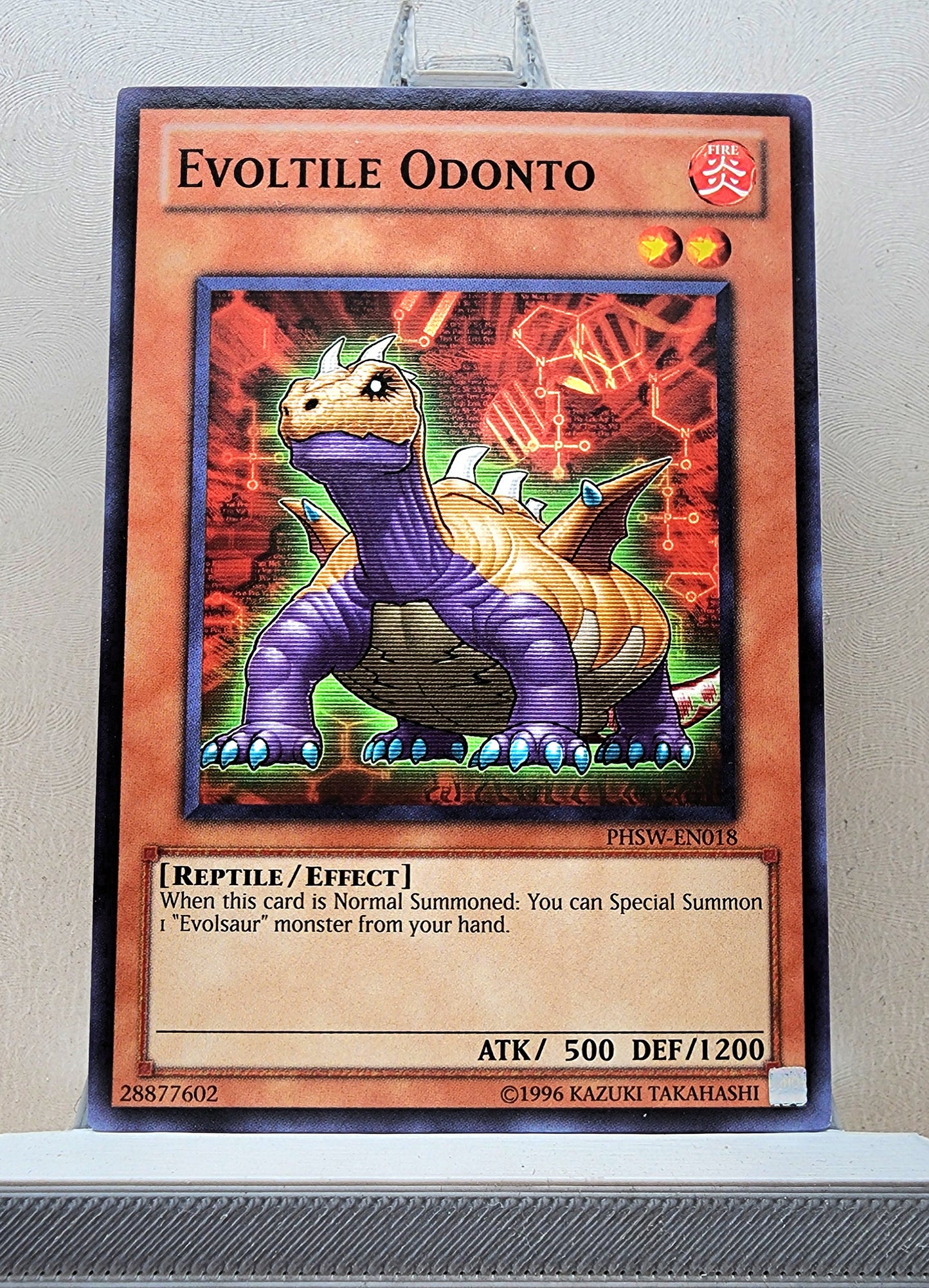Yugioh! Photon Shockwave Singles (PHSW - Common) 1st/Unli Edition