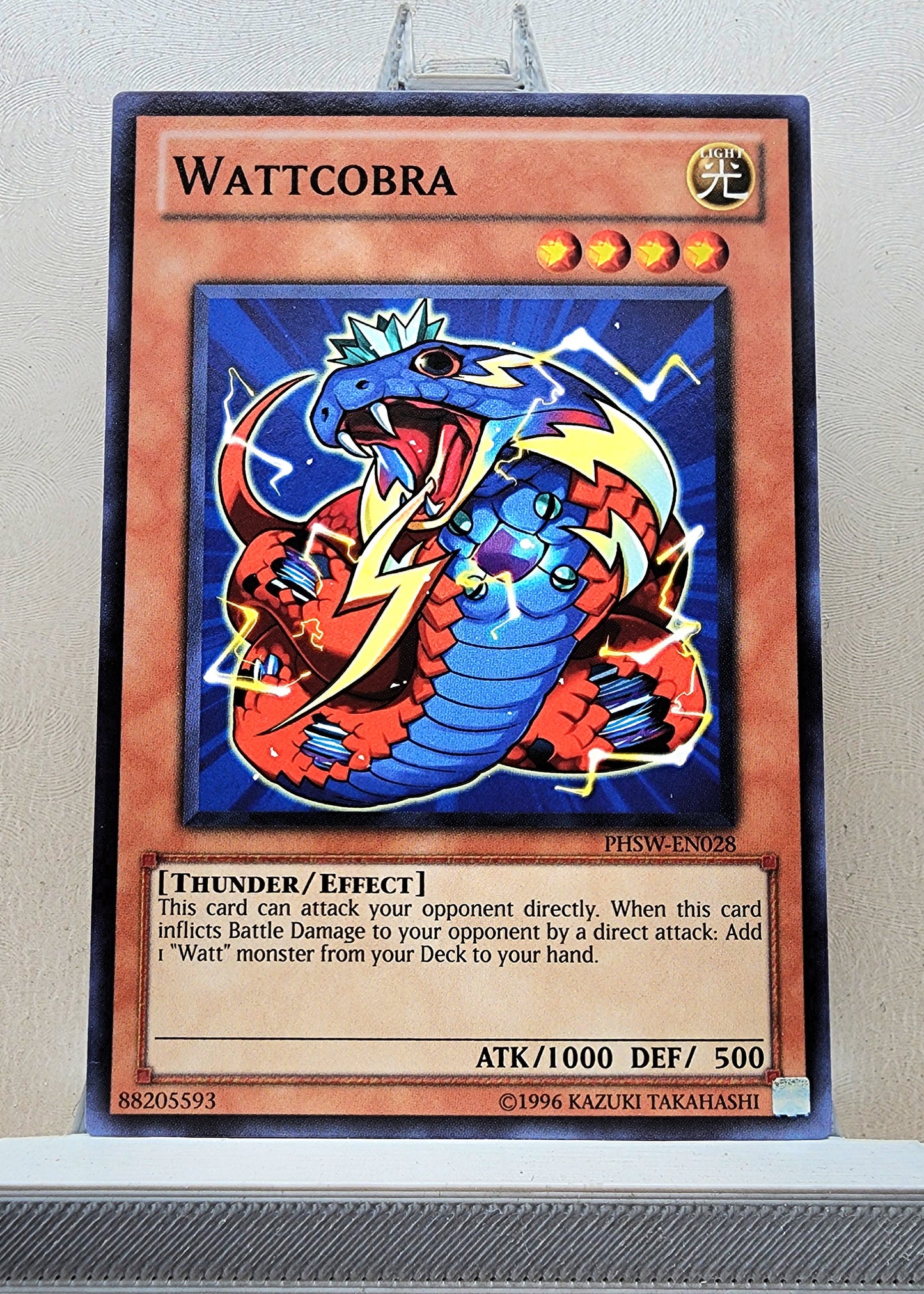 Yugioh! Photon Shockwave Singles (PHSW - Common) 1st/Unli Edition
