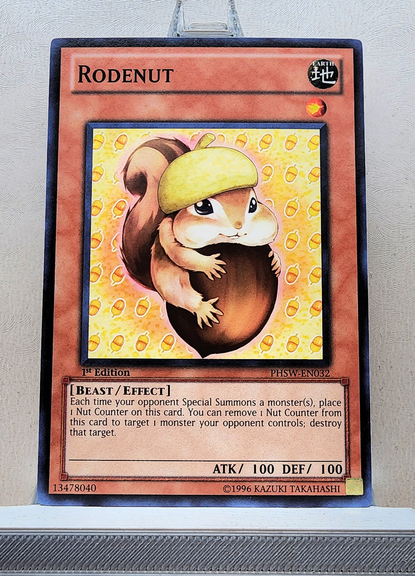 Yugioh! Photon Shockwave Singles (PHSW - Common) 1st/Unli Edition