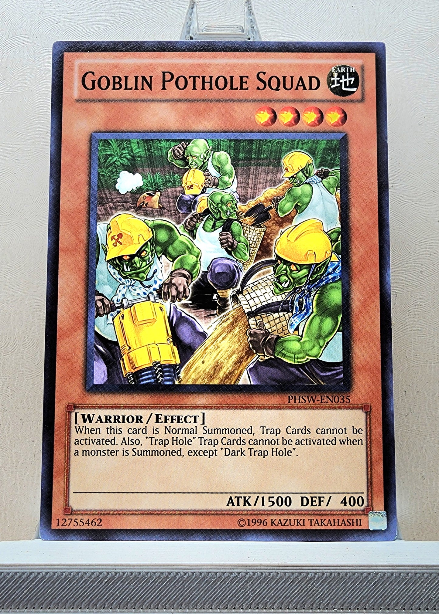 Yugioh! Photon Shockwave Singles (PHSW - Common) 1st/Unli Edition