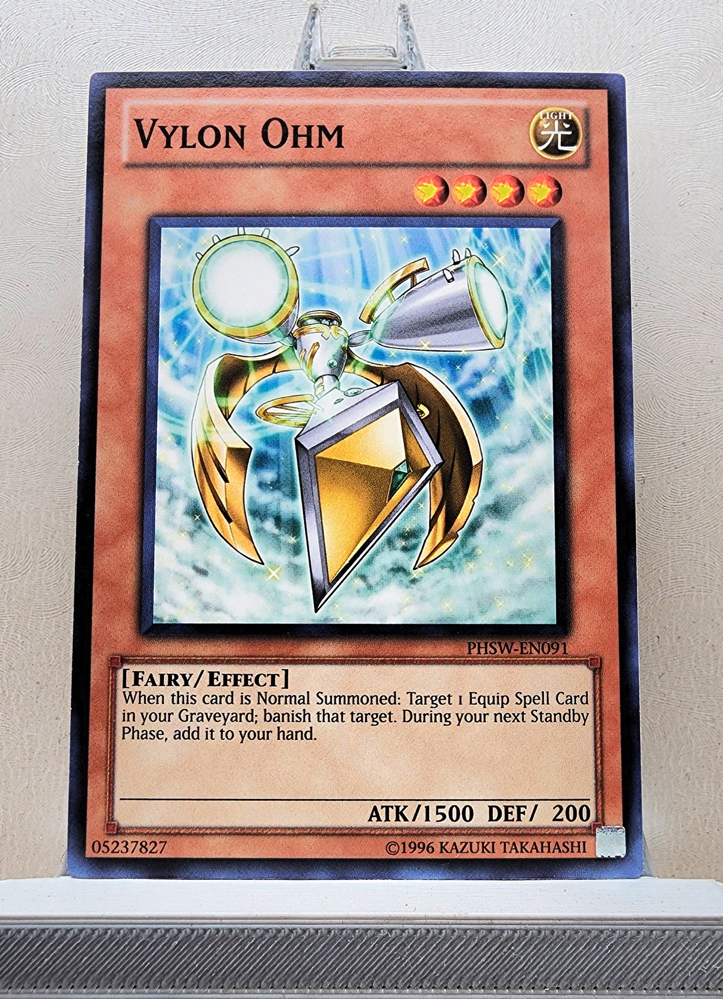Yugioh! Photon Shockwave Singles (PHSW - Common) 1st/Unli Edition