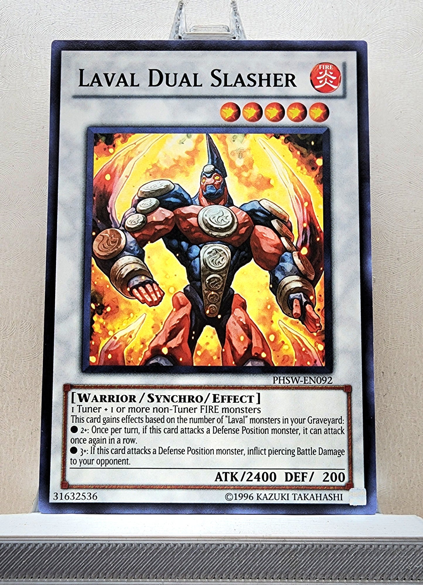 Yugioh! Photon Shockwave Singles (PHSW - Common) 1st/Unli Edition