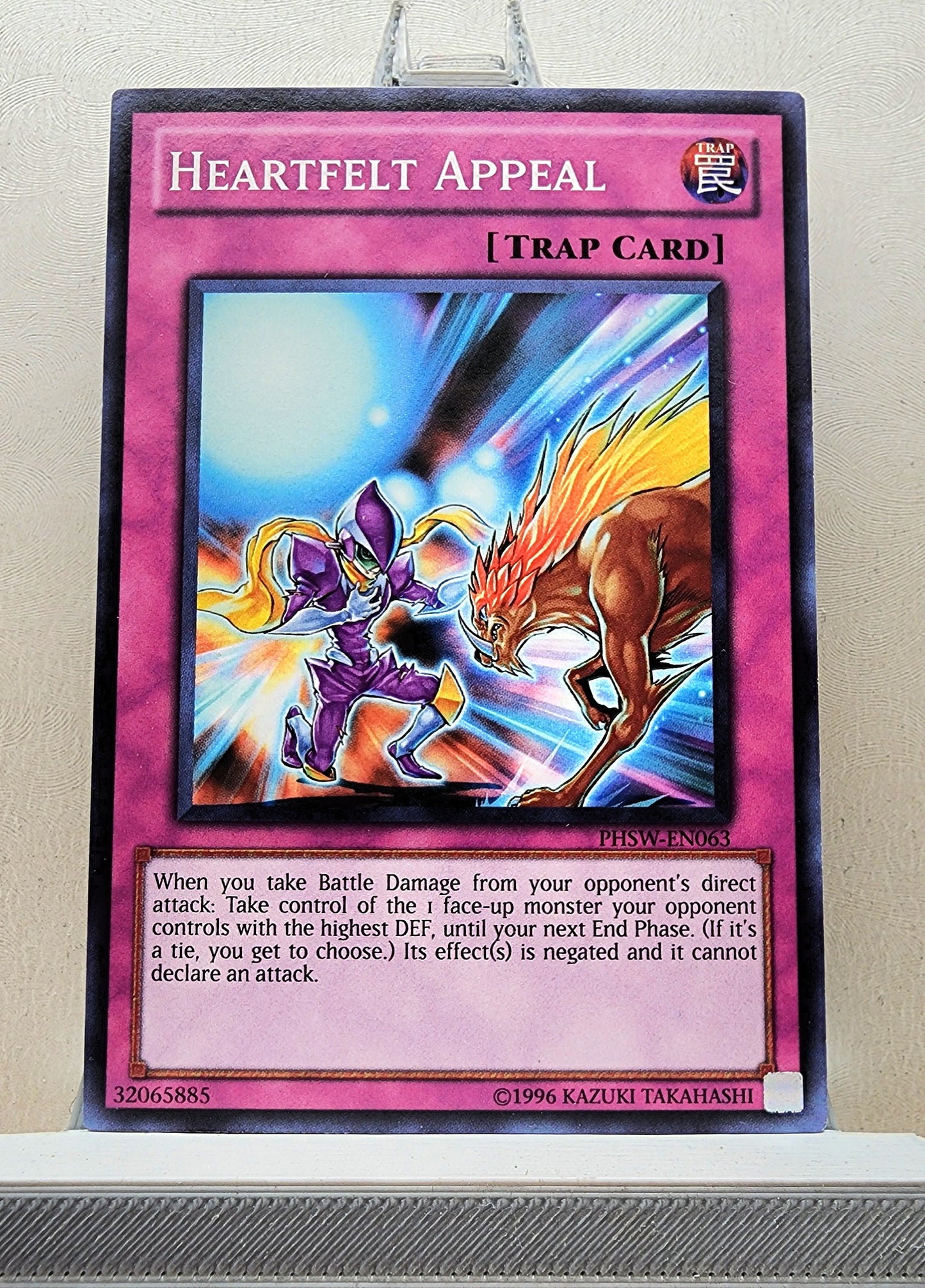 Yugioh! Photon Shockwave Singles (PHSW - Common) 1st/Unli Edition