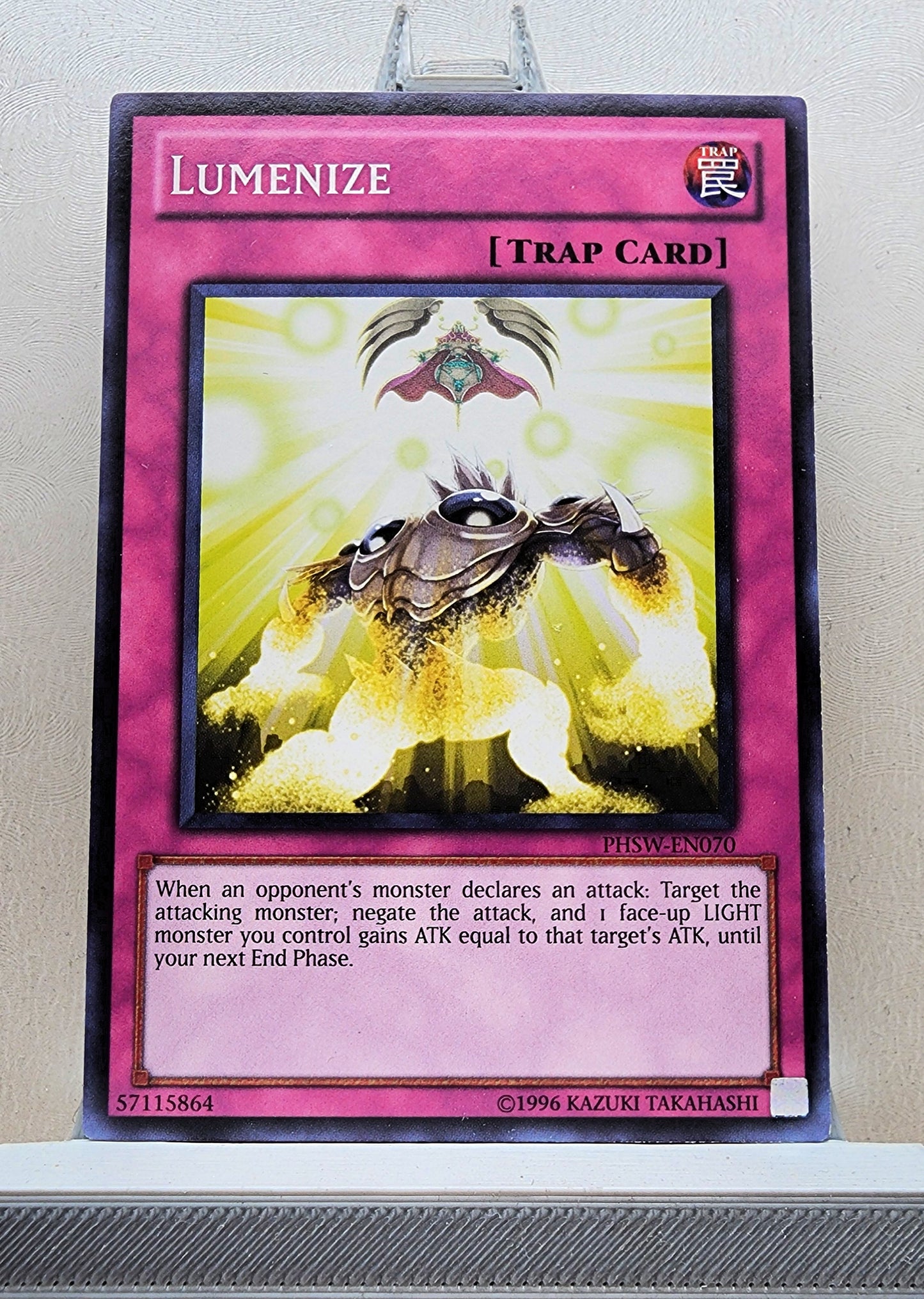 Yugioh! Photon Shockwave Singles (PHSW - Common) 1st/Unli Edition