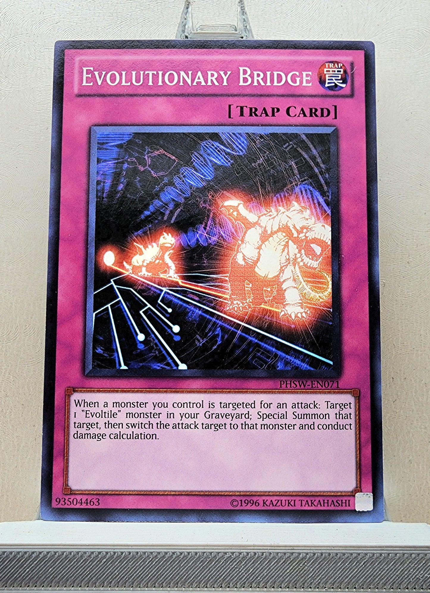 Yugioh! Photon Shockwave Singles (PHSW - Common) 1st/Unli Edition
