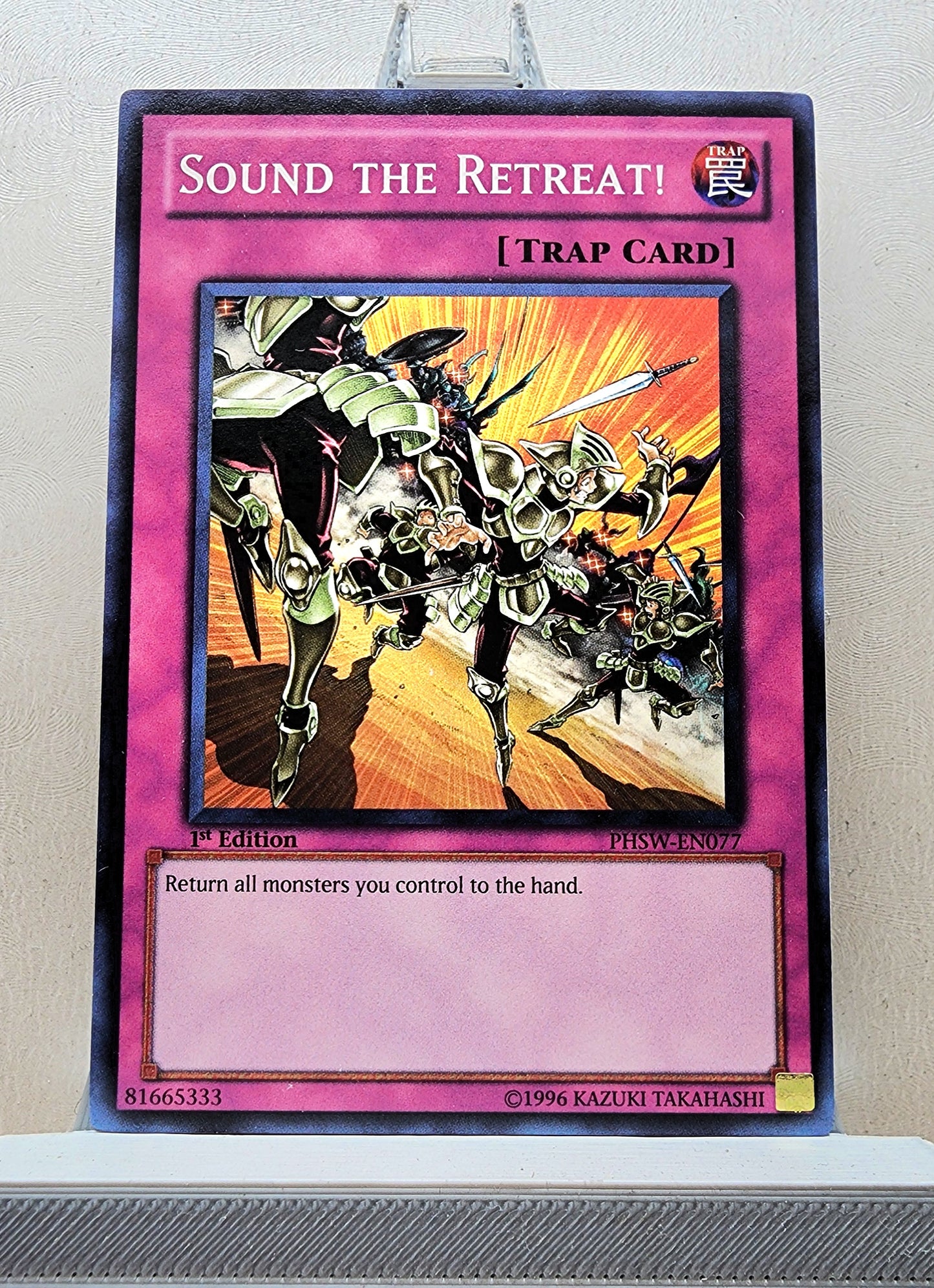 Yugioh! Photon Shockwave Singles (PHSW - Common) 1st/Unli Edition