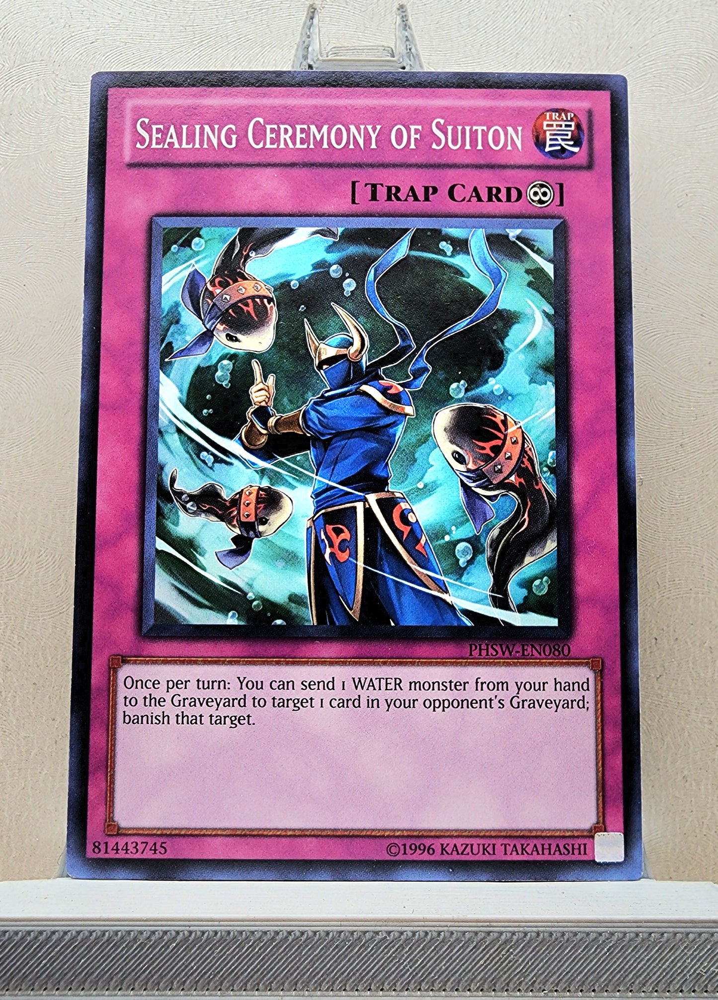 Yugioh! Photon Shockwave Singles (PHSW - Common) 1st/Unli Edition
