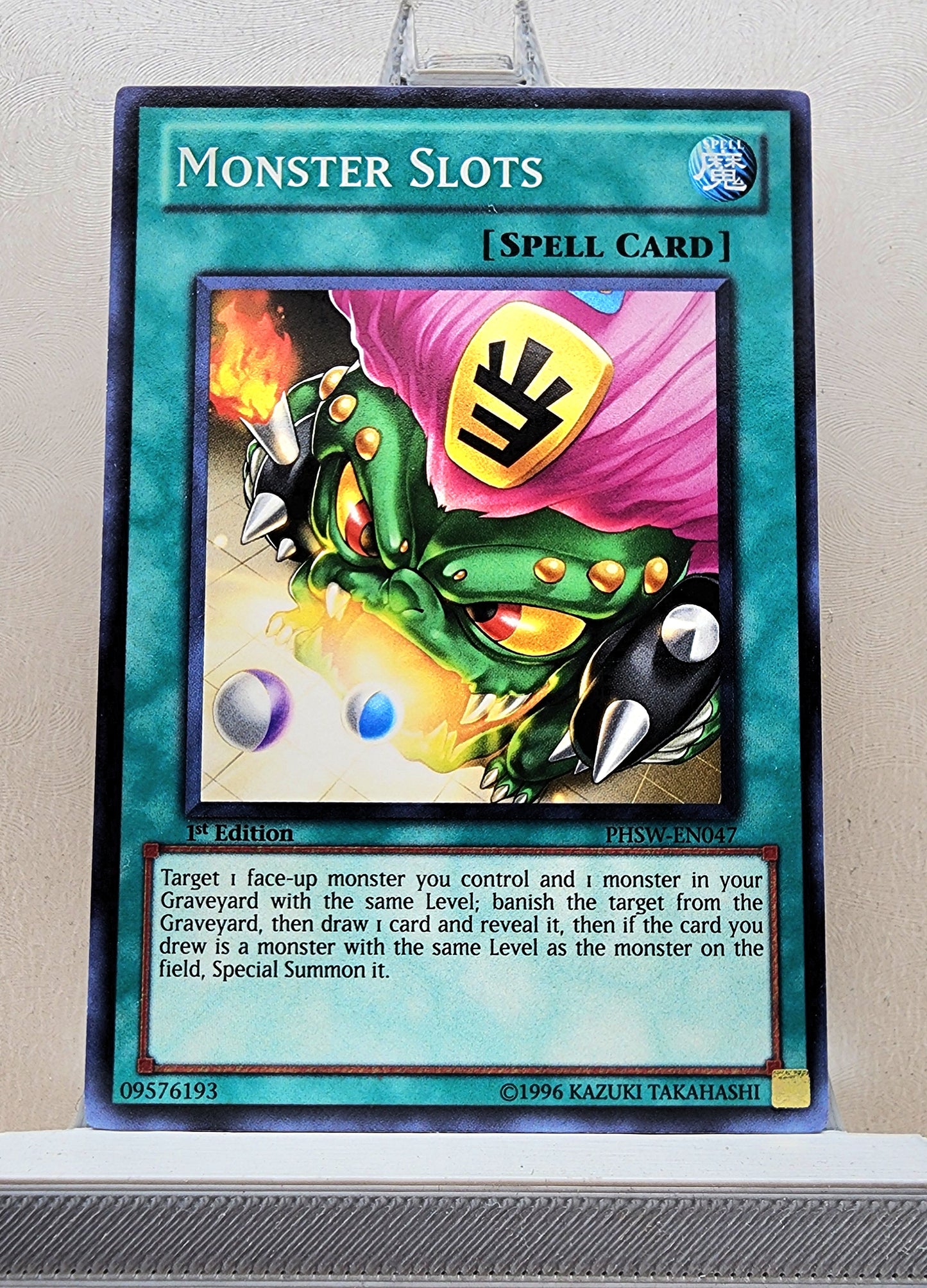 Yugioh! Photon Shockwave Singles (PHSW - Common) 1st/Unli Edition