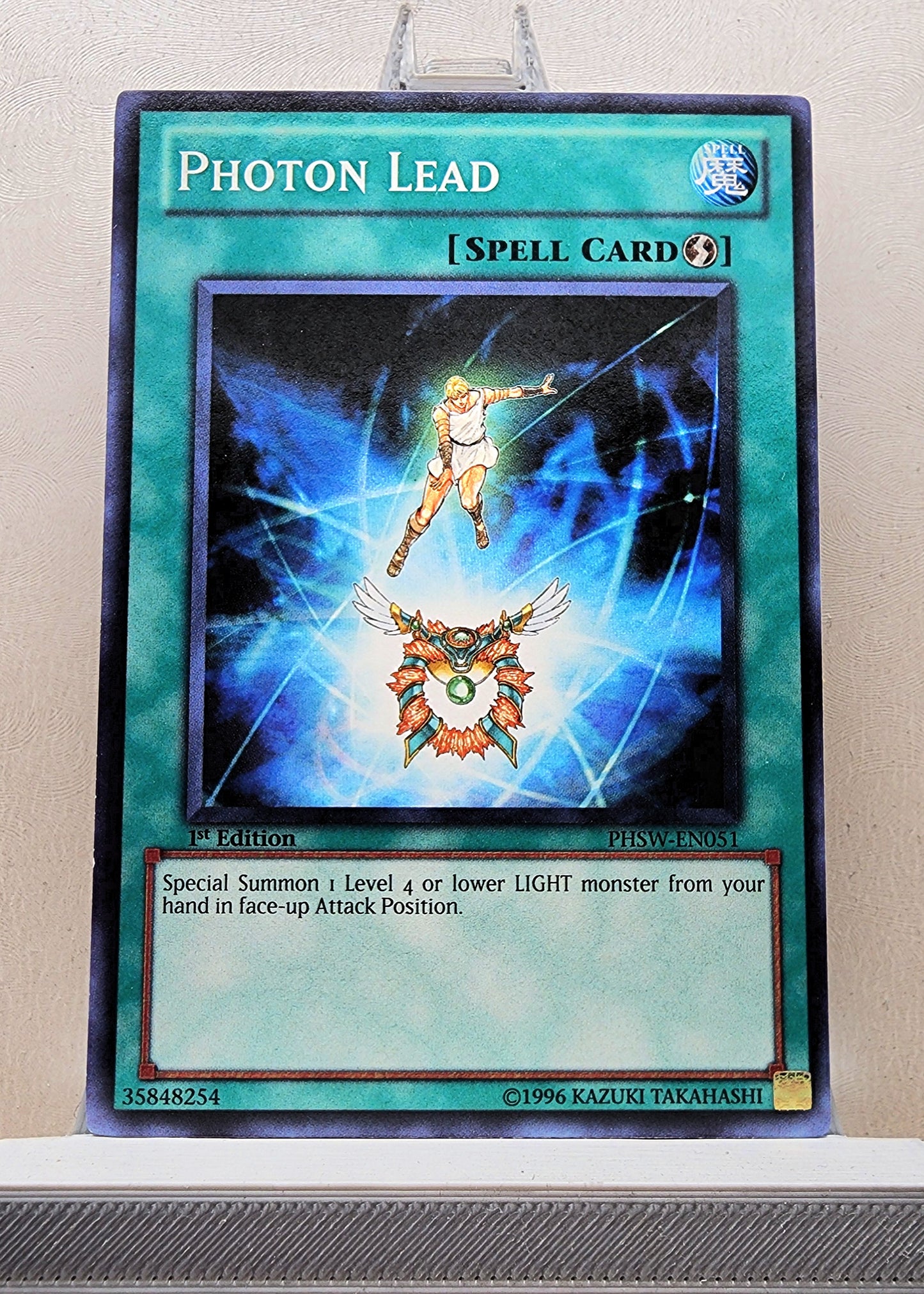 Yugioh! Photon Shockwave Singles (PHSW - Common) 1st/Unli Edition
