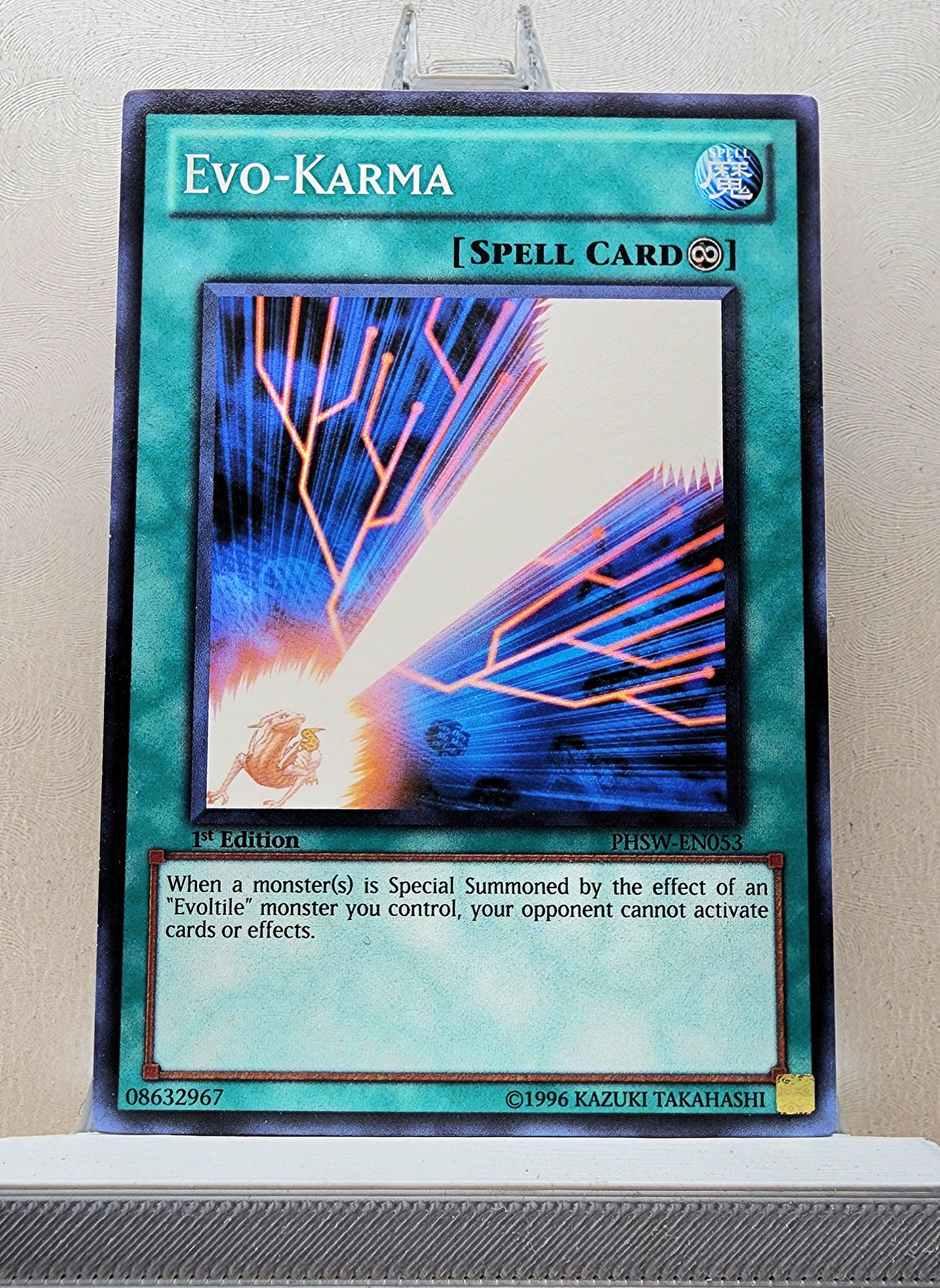 Yugioh! Photon Shockwave Singles (PHSW - Common) 1st/Unli Edition