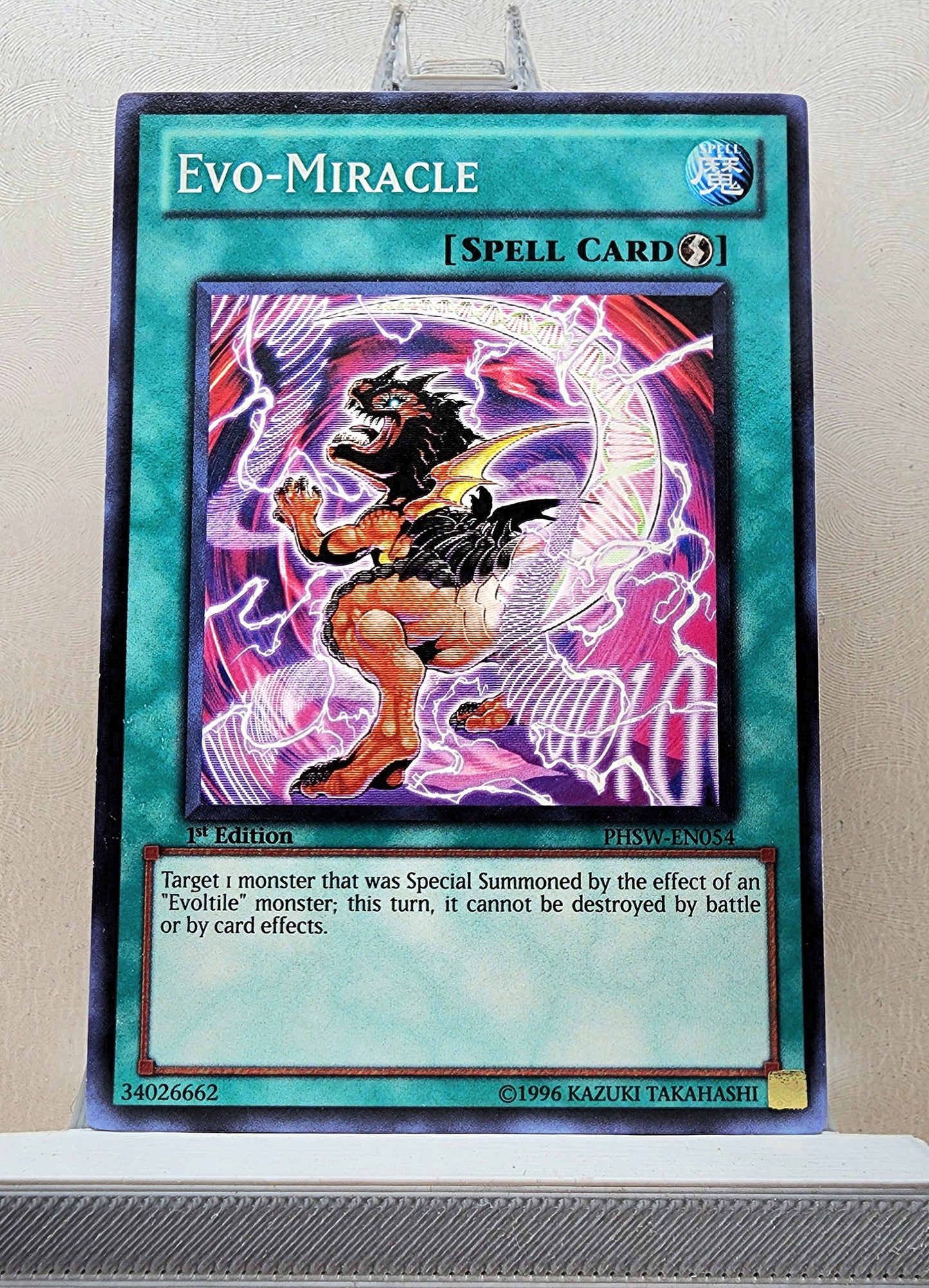 Yugioh! Photon Shockwave Singles (PHSW - Common) 1st/Unli Edition
