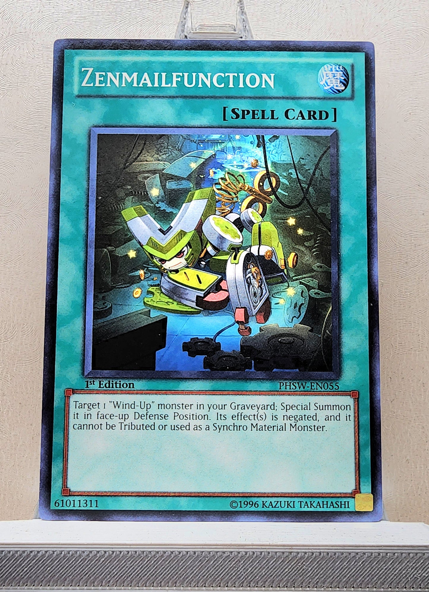 Yugioh! Photon Shockwave Singles (PHSW - Common) 1st/Unli Edition