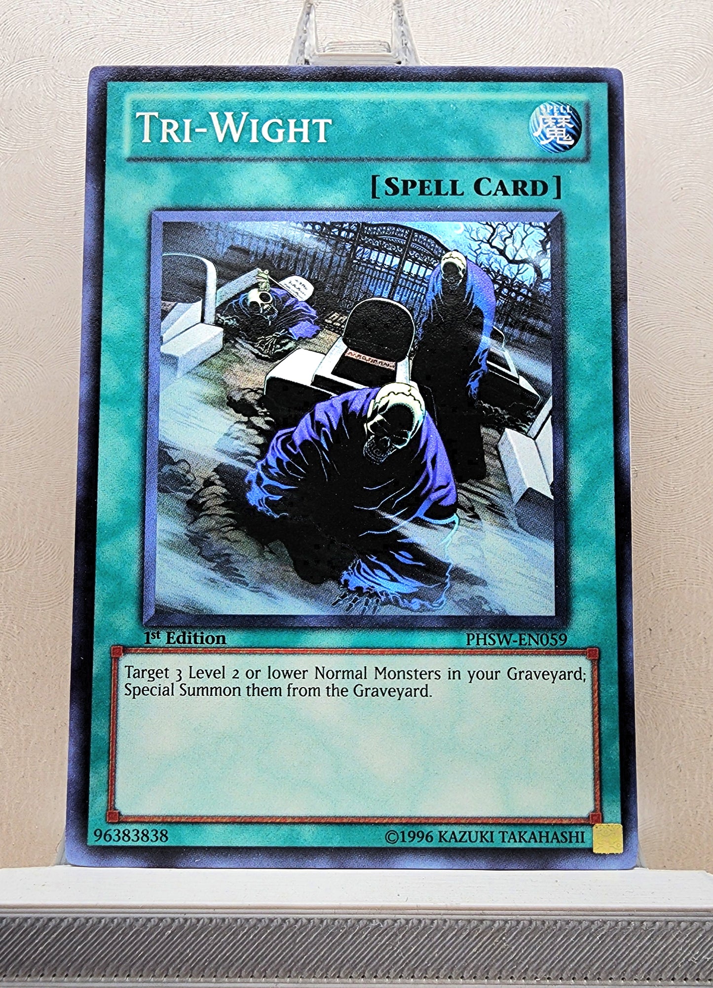 Yugioh! Photon Shockwave Singles (PHSW - Common) 1st/Unli Edition