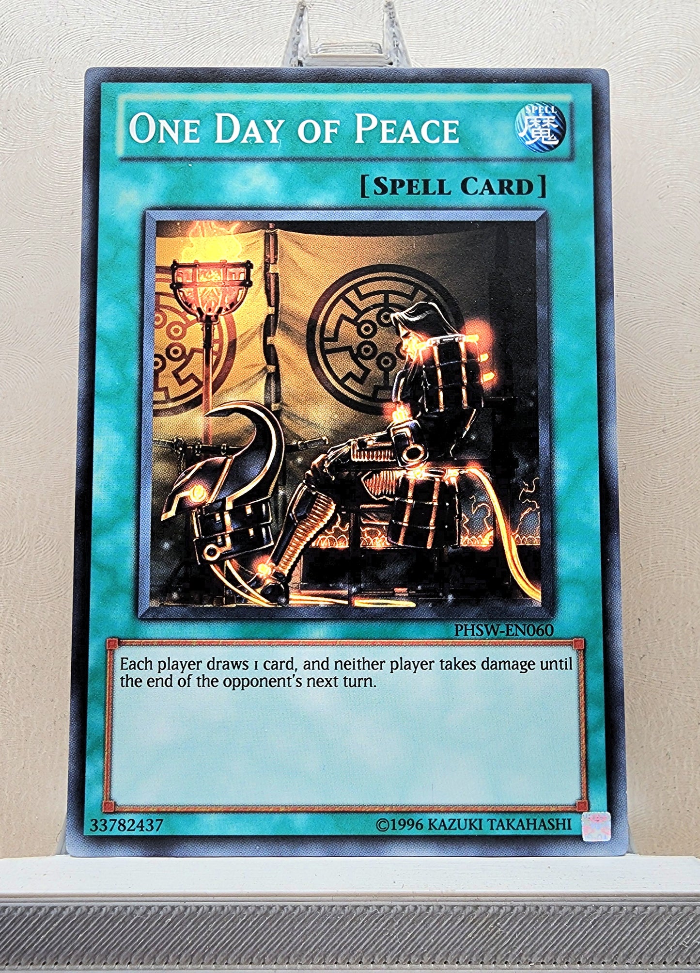 Yugioh! Photon Shockwave Singles (PHSW - Common) 1st/Unli Edition