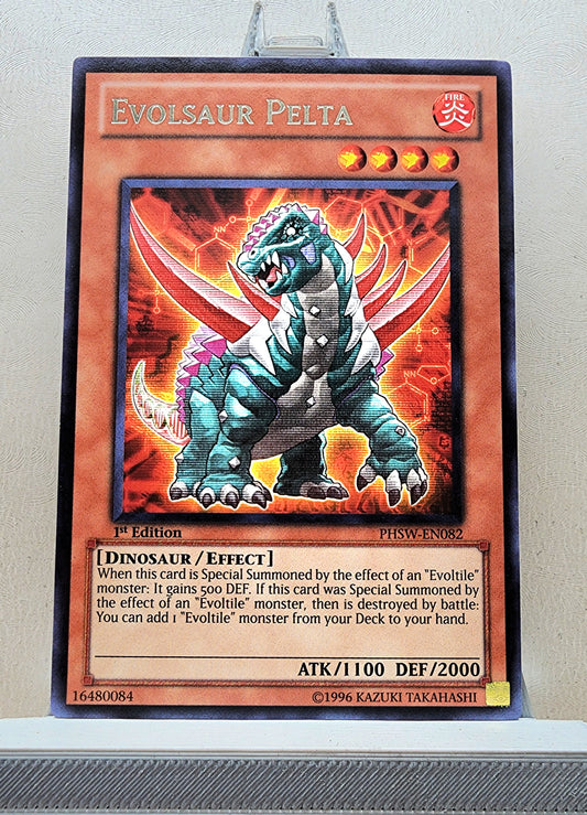 Yugioh! 1x Evolsaur Pelta (PHSW - Rare) 1st/Unli Edition