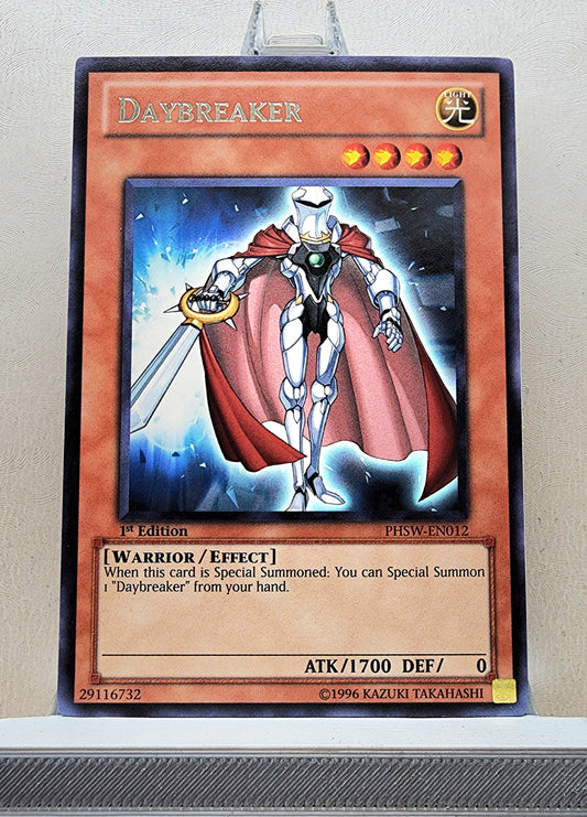 Yugioh! 1x Daybreaker (PHSW - Rare) 1st/Unli Edition