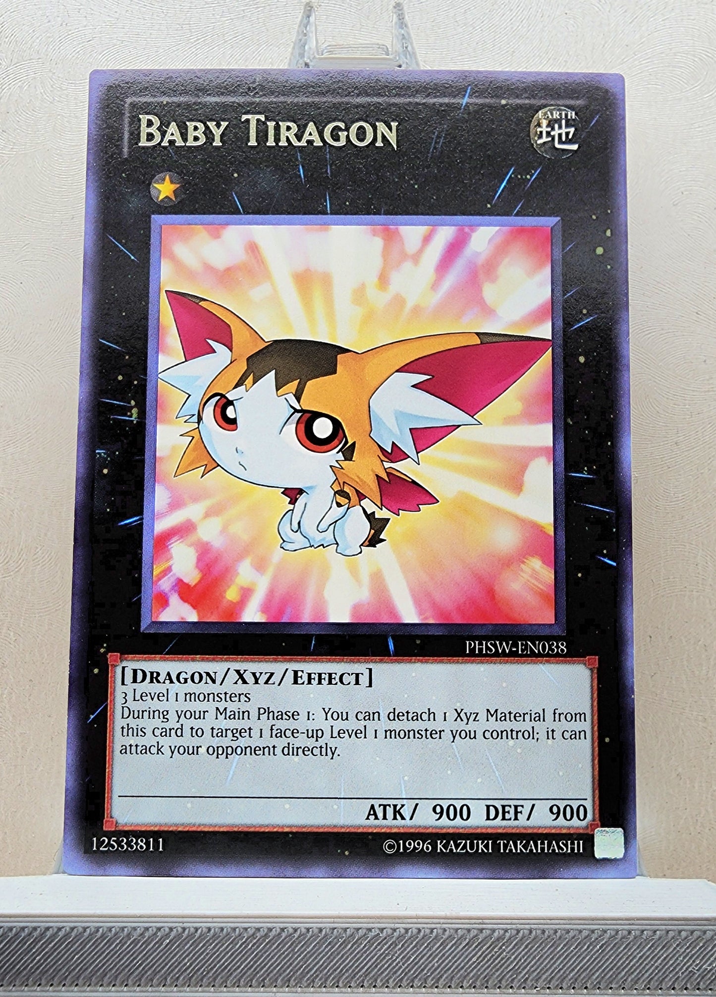 Yugioh! 1x Baby Tiragon (PHSW - Rare) 1st/Unli Edition