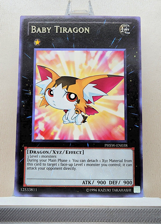 Yugioh! 1x Baby Tiragon (PHSW - Rare) 1st/Unli Edition