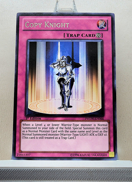 Yugioh! 1x Copy Knight (PHSW - Rare) 1st/Unli Edition