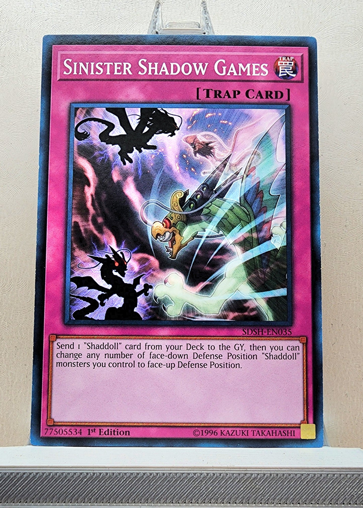 Yugioh! Structure Deck: Shaddoll Showdown Singles (SDSH - Common) 1st/Unli Edition