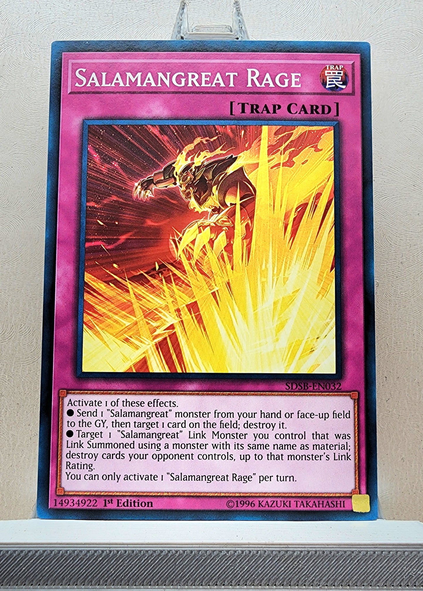 Yugioh! Structure Deck: Soulburner Singles (SDSB - Common) 1st Edition
