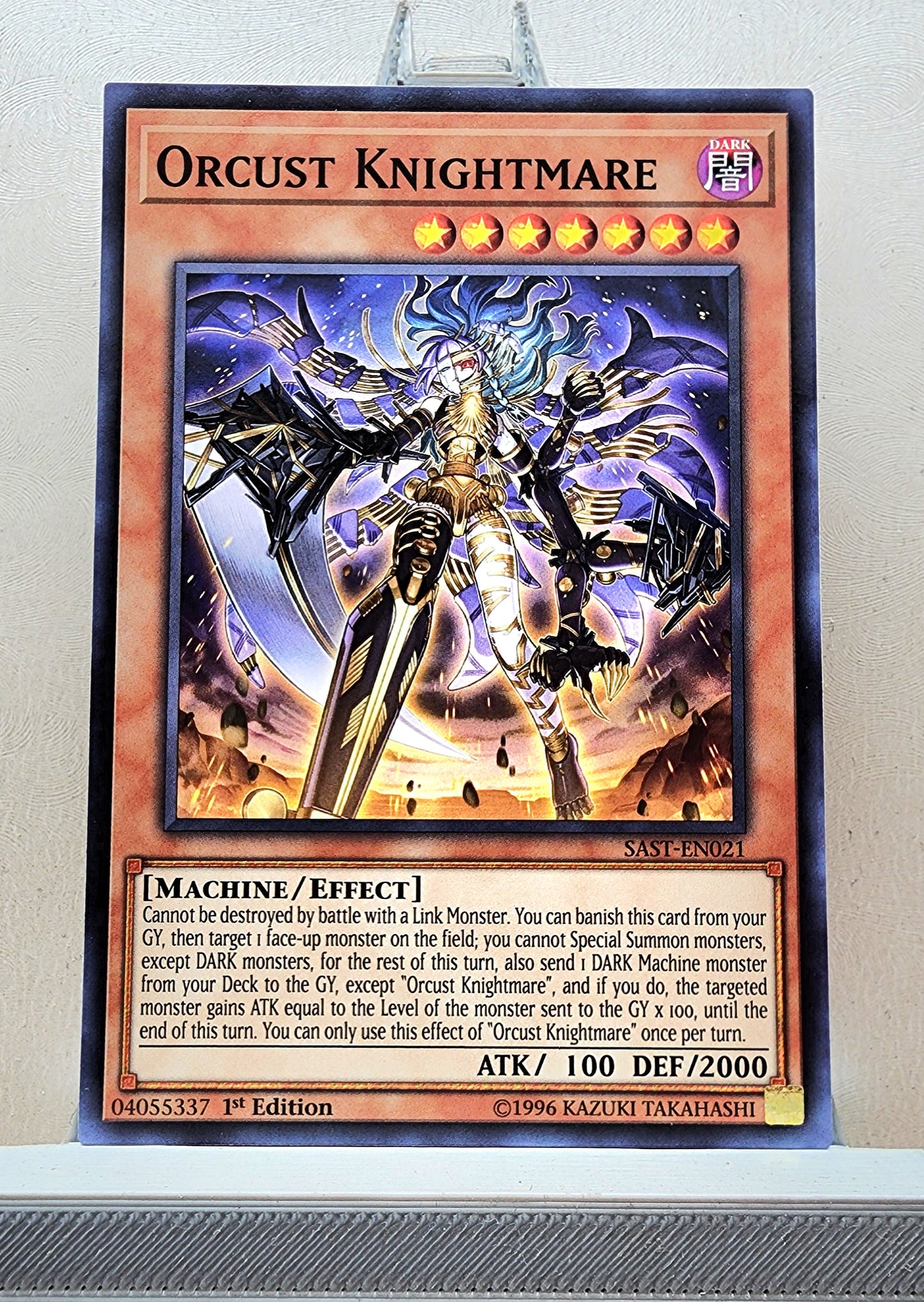Yugioh! Savage Strike Singles (SAST - Common) 1st/Unli Edition