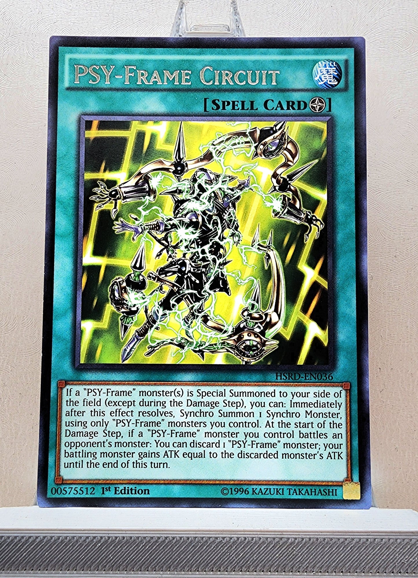 Yugioh! 1x PSY-Frame Circuit (HSRD - Rare) 1st Edition