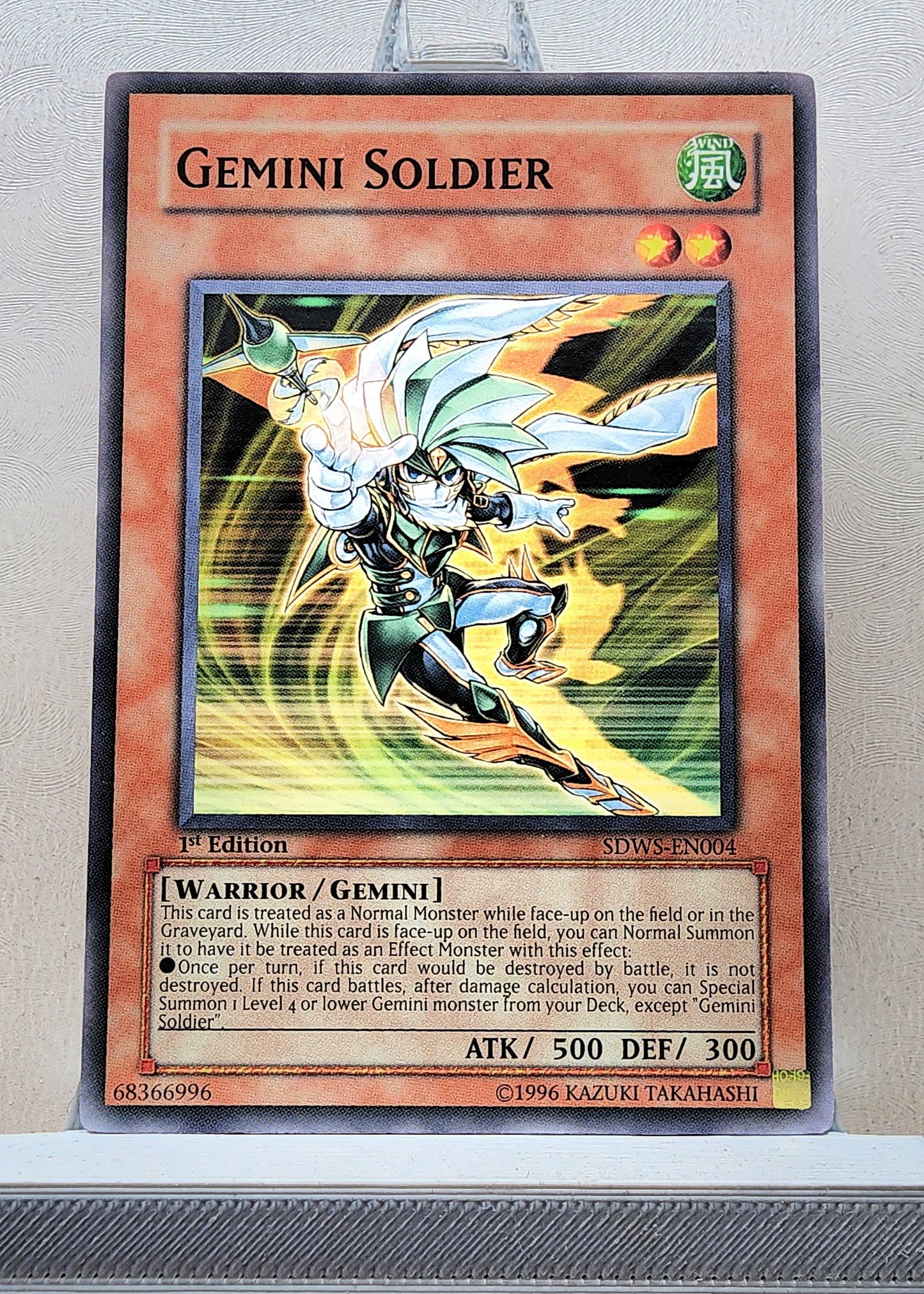 Yugioh! Structure Deck: Warriors' Strike Singles (SDWS - Common) 1st Edition